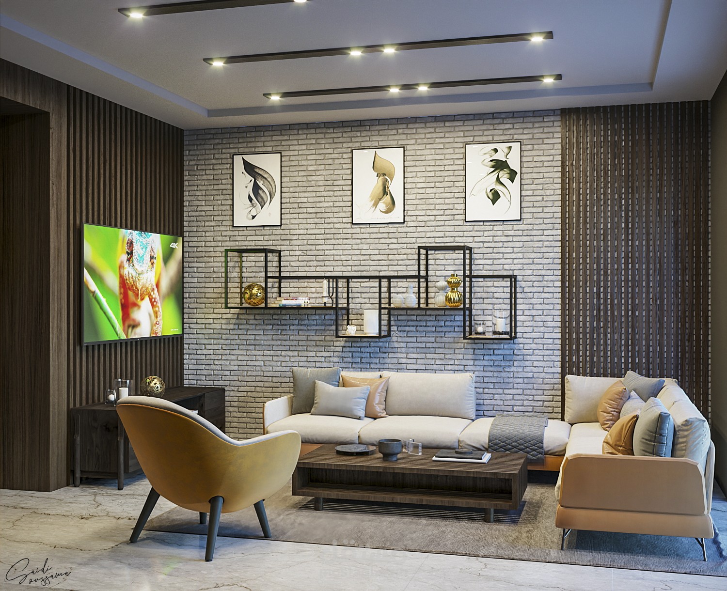 تصميم مدخل إستقبال