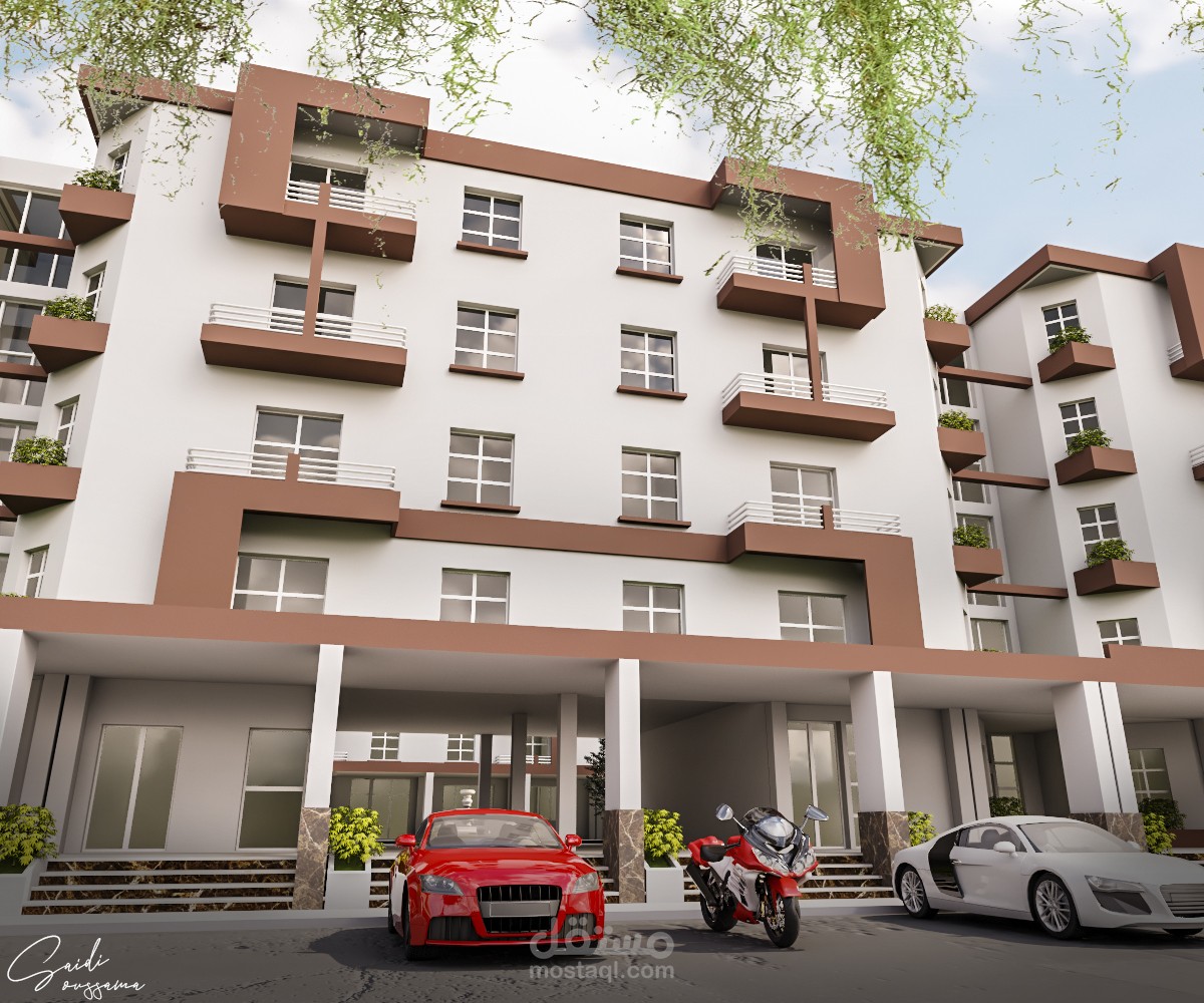 عمارات سكنية LPA