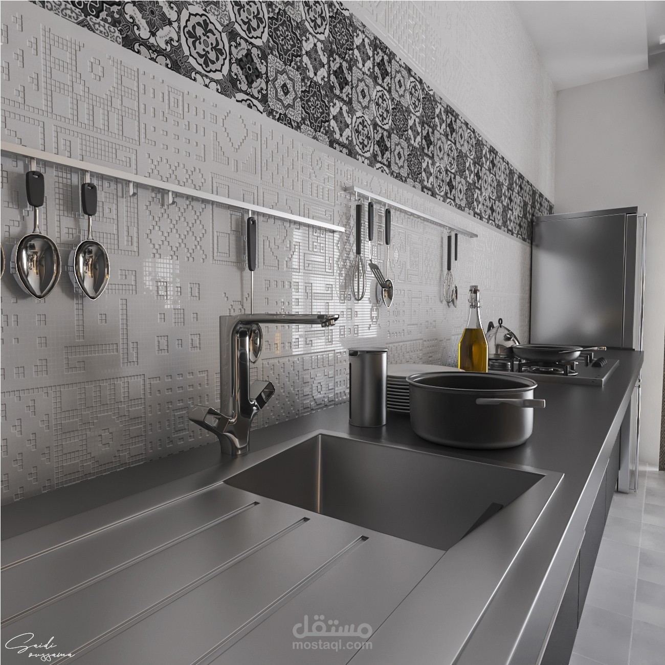 تصميم مطبخ