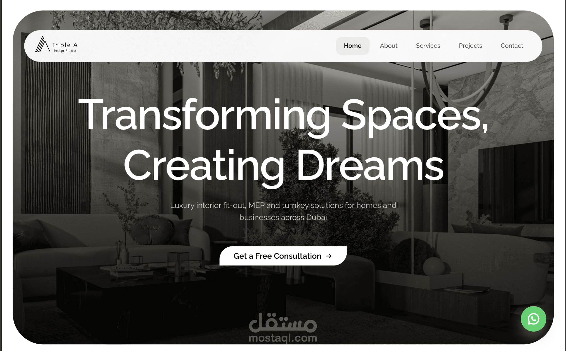 TripleA Website — Project Overview