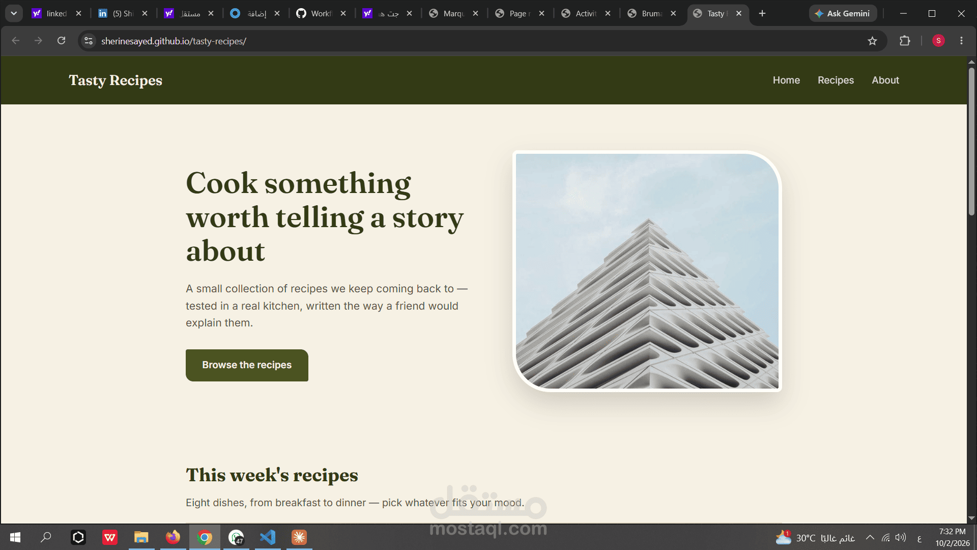 Tasty Recipes – Responsive Recipe Website