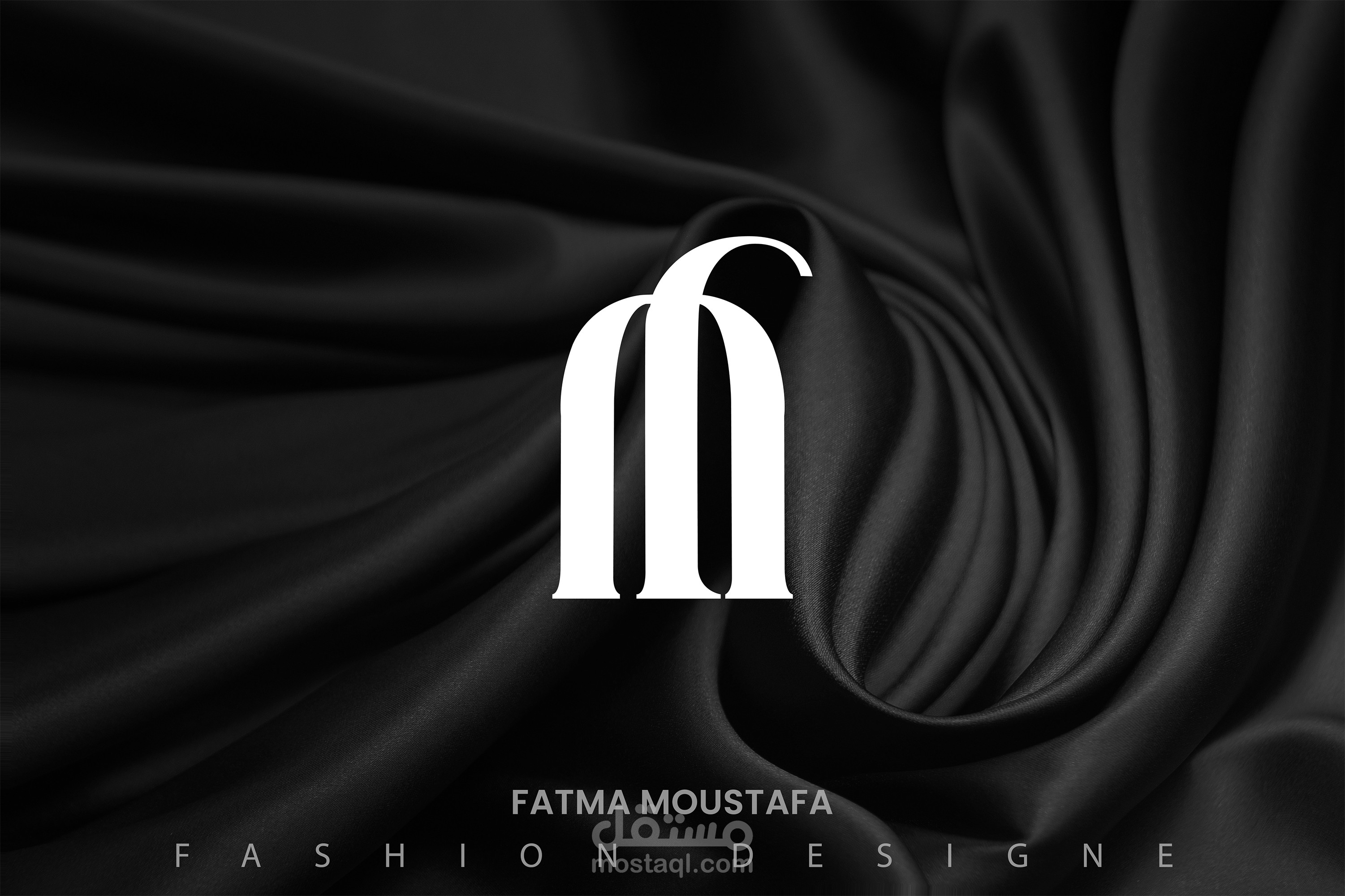 هوية بصرية | Fatma Moustafa logo