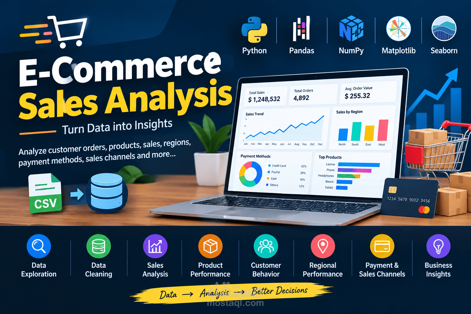 E-Commerce Sales Analysis
