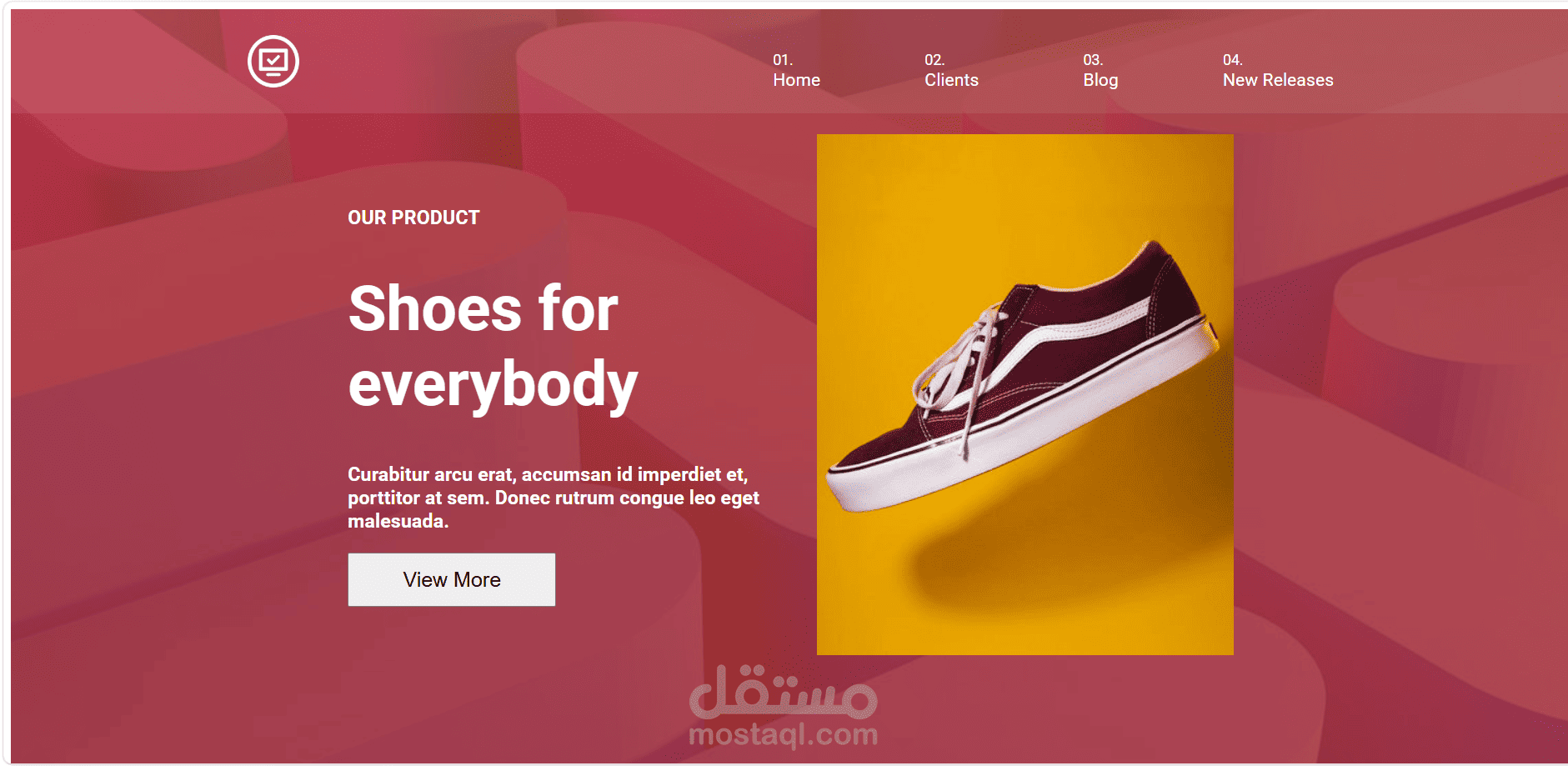 Shoes e-commerce website