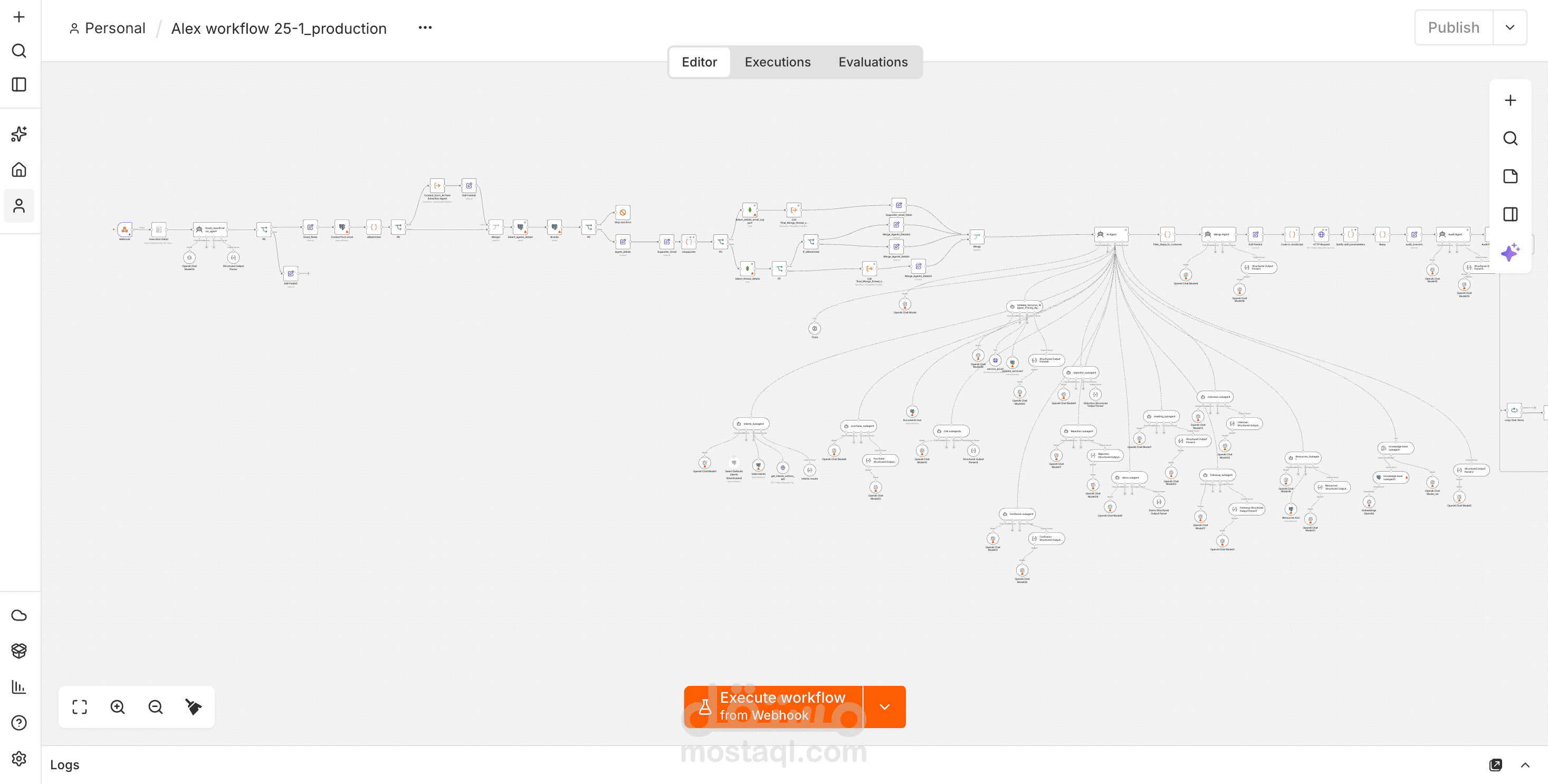 ALEX – AI-Powered Sales Automation System Using n8n