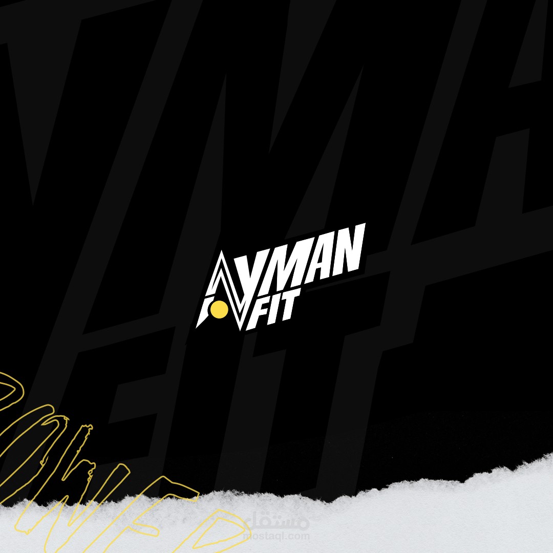 Visual identity for a personal brand (Calisthenics coach)