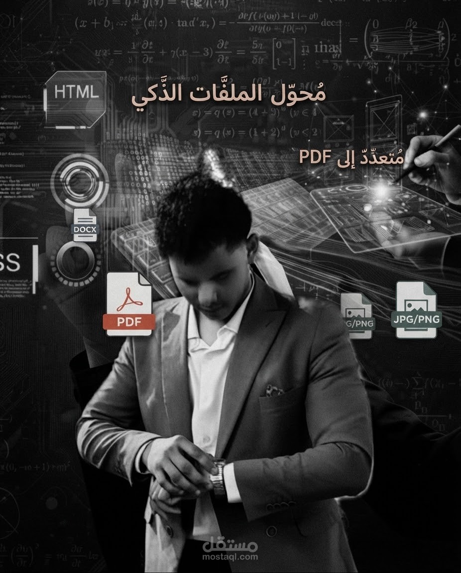 تحويل ملفات PDF