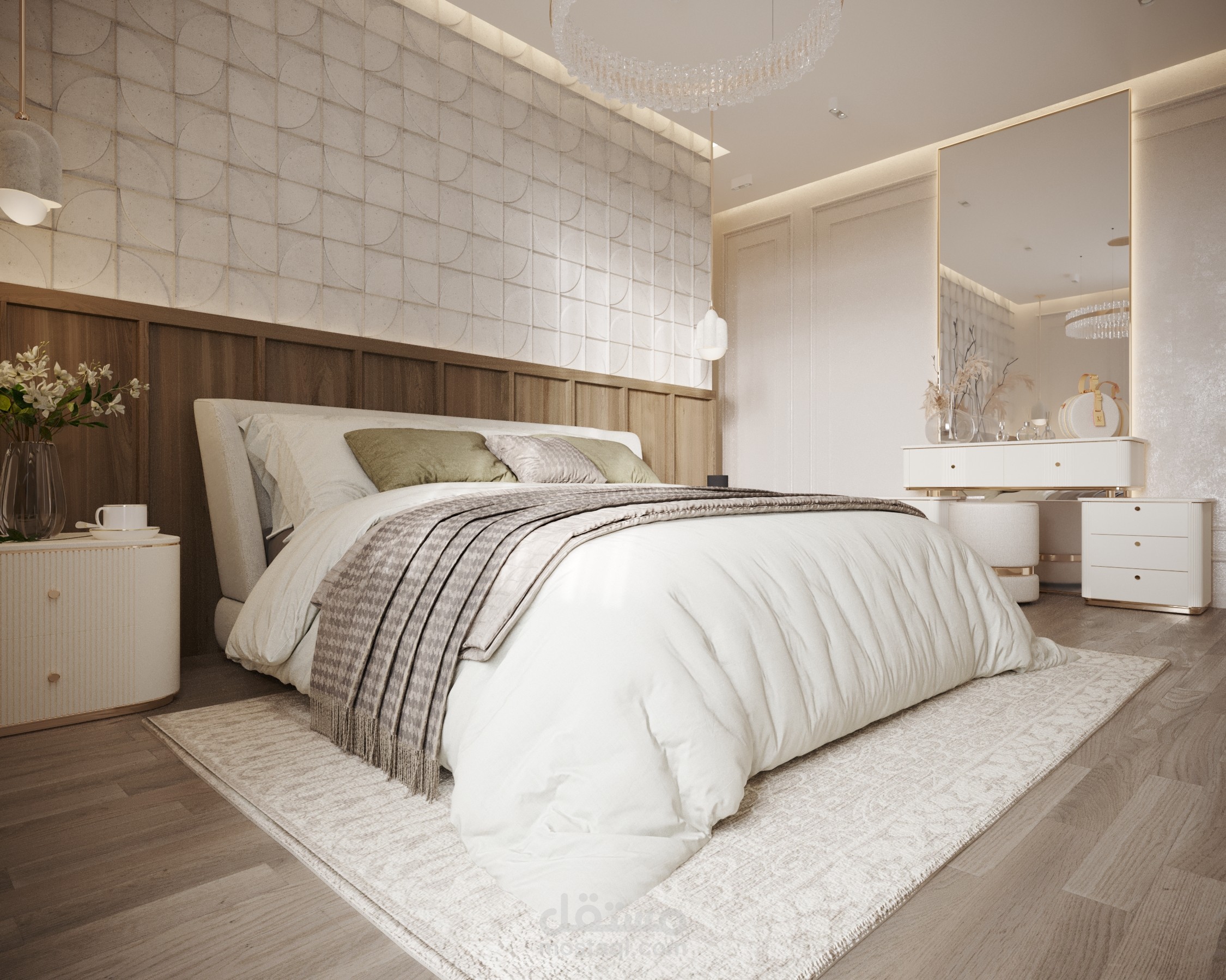 تصميم داخلي- نوم رئيسيه -