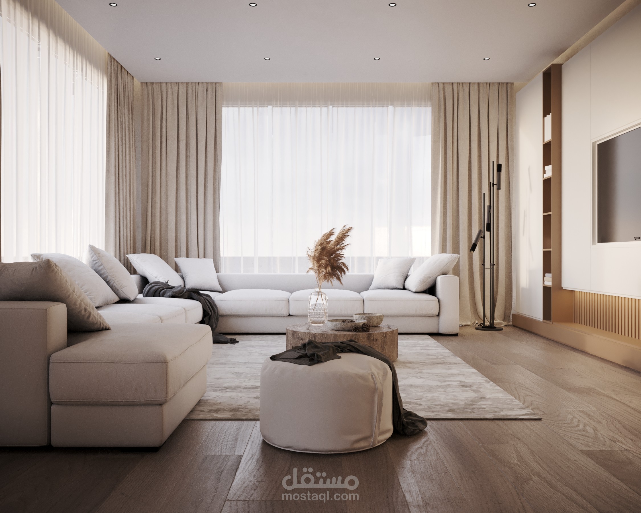 تصميم داخلي- معيشه -