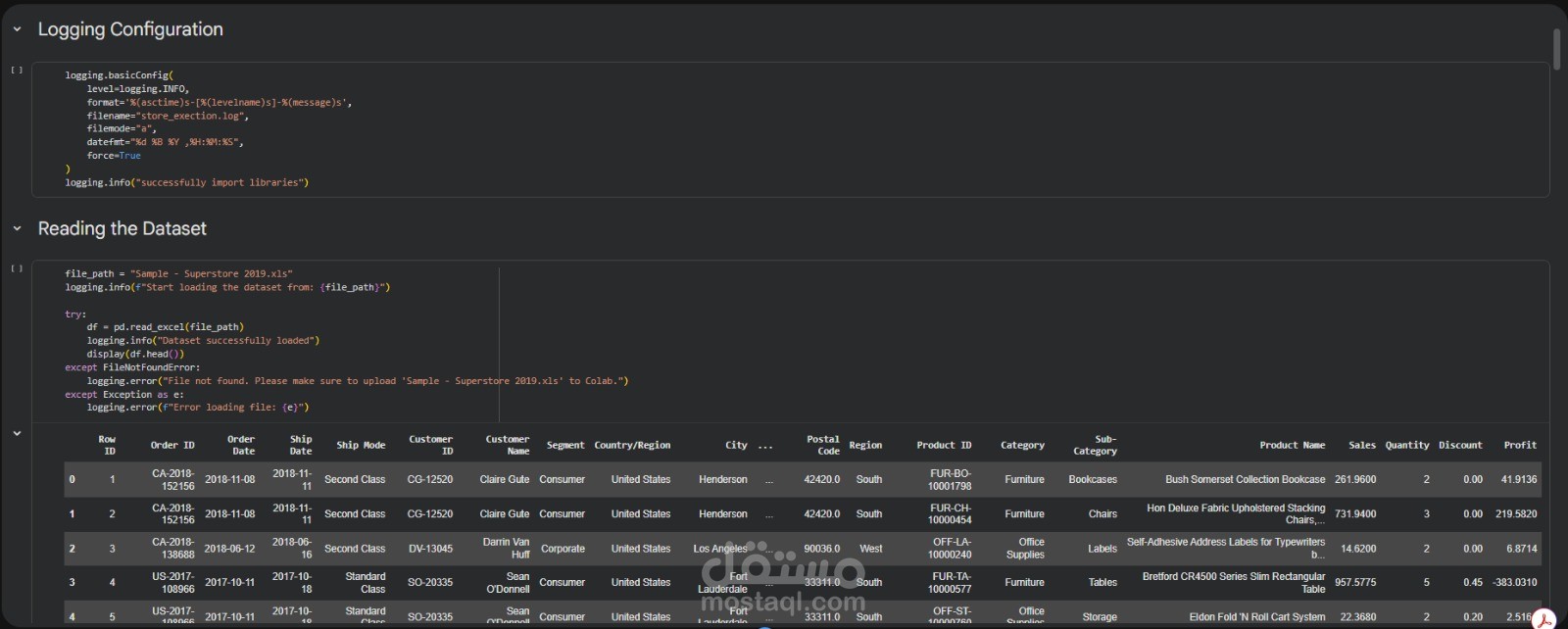 Advanced Python Data Exploration & Automated Reporting