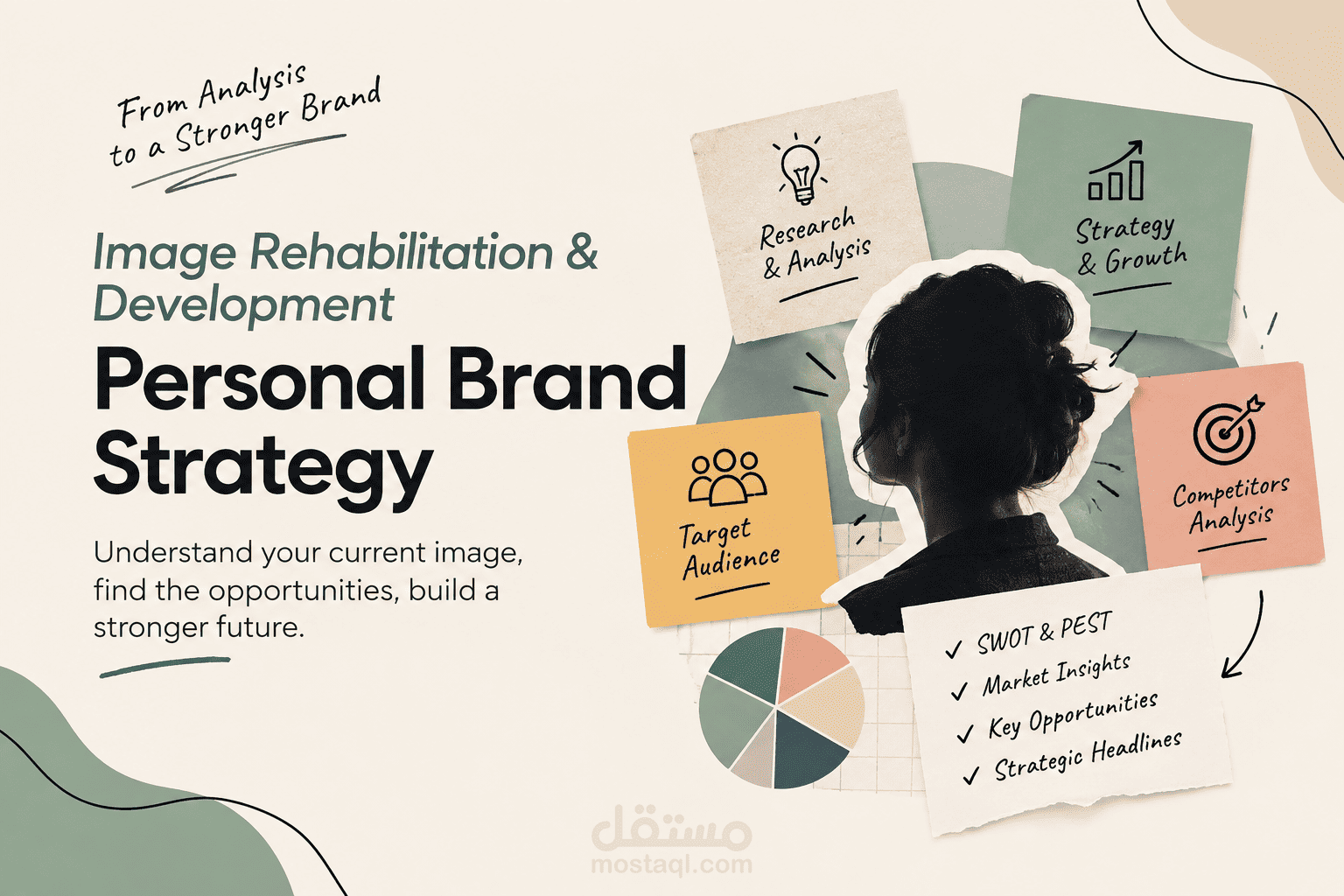 تحليل وتطوير الصورة الذهنية وبناء استراتيجية للـ Personal Brand