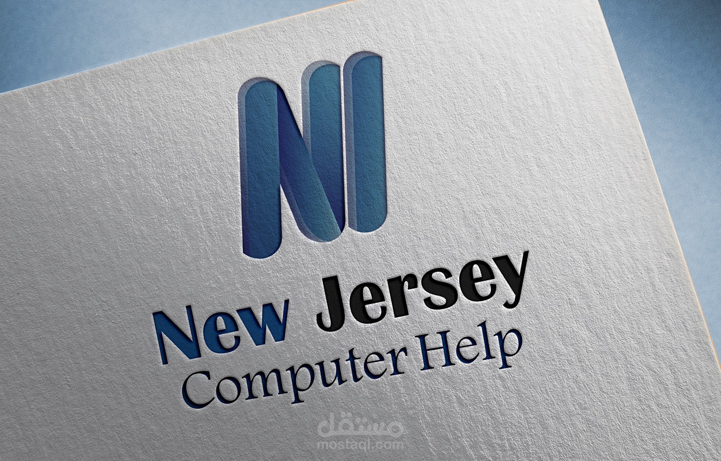 شعار لشركة new jersy