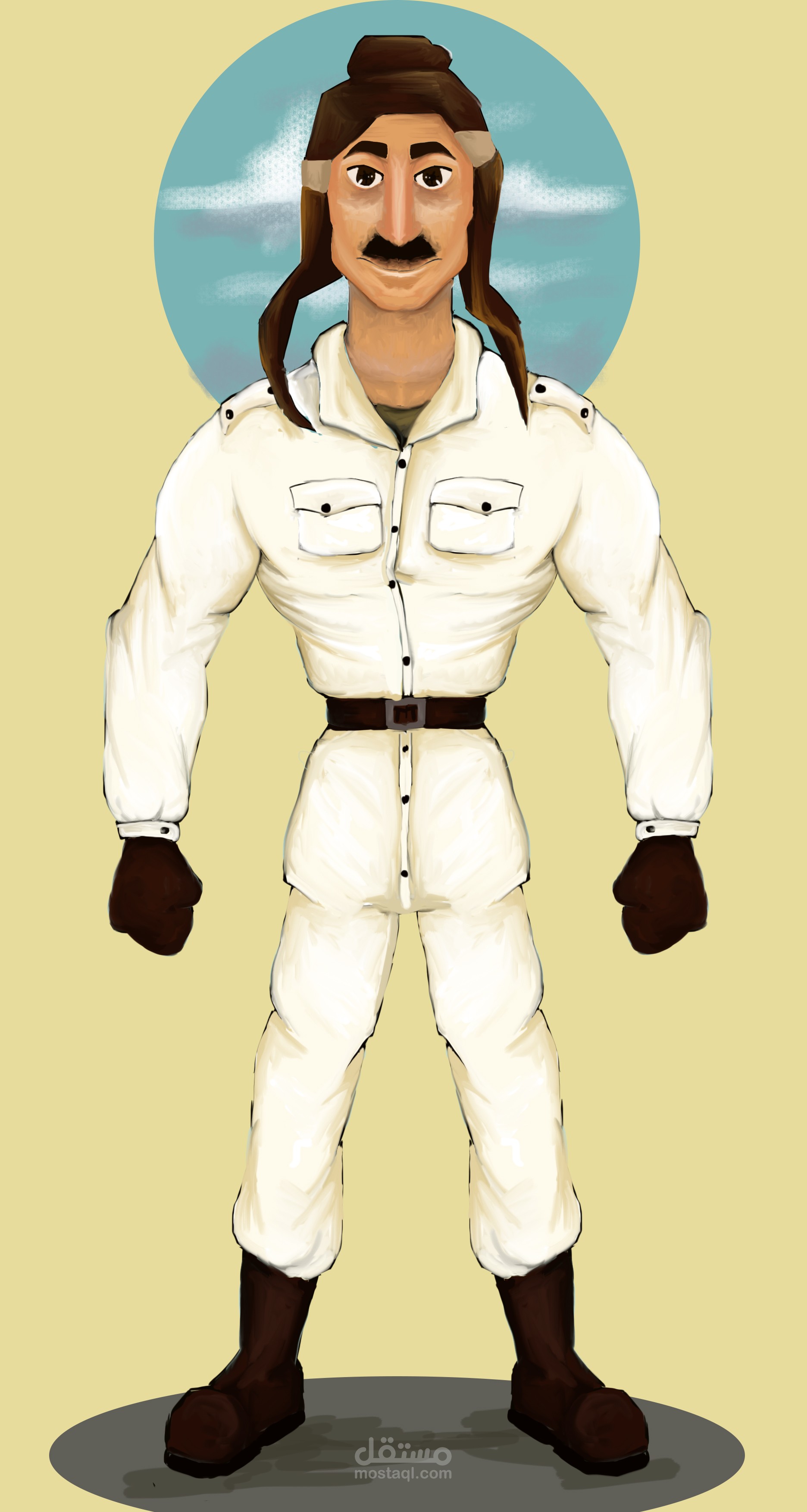 Pilot charcter design