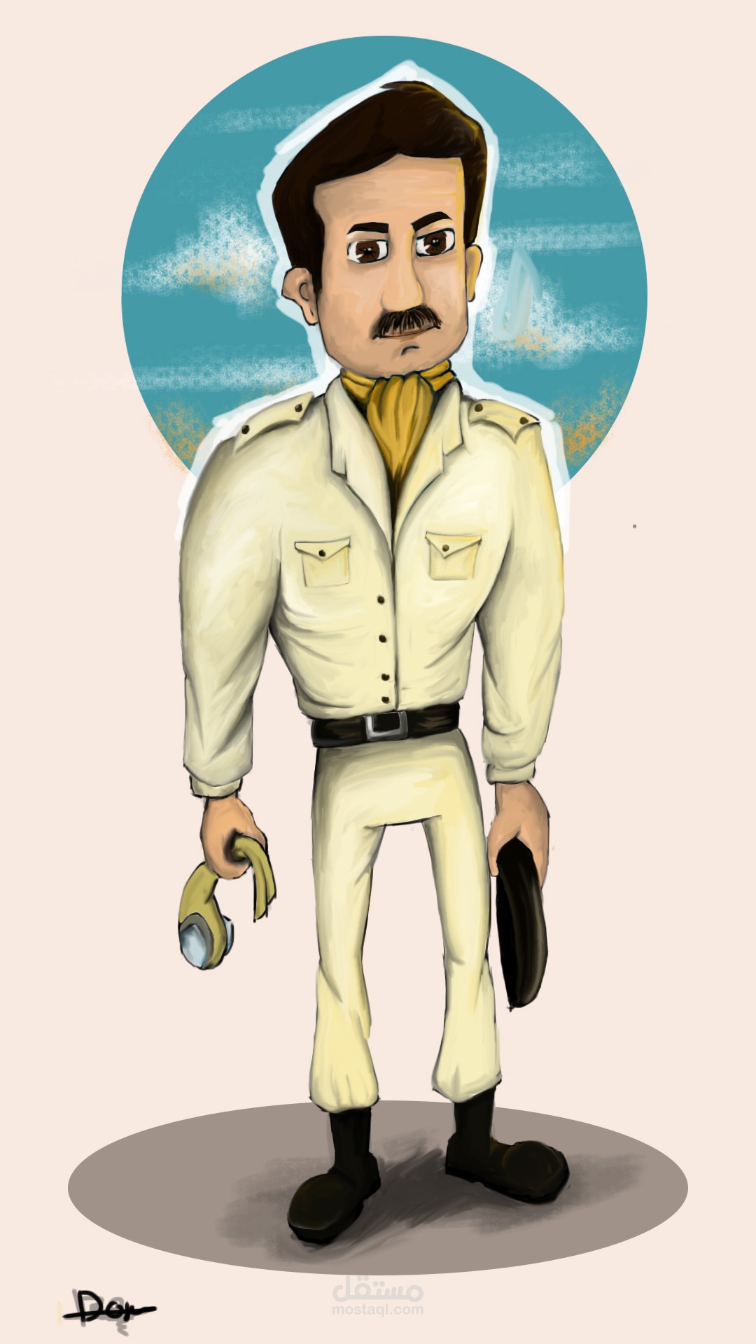 Another pilot with diffrent style