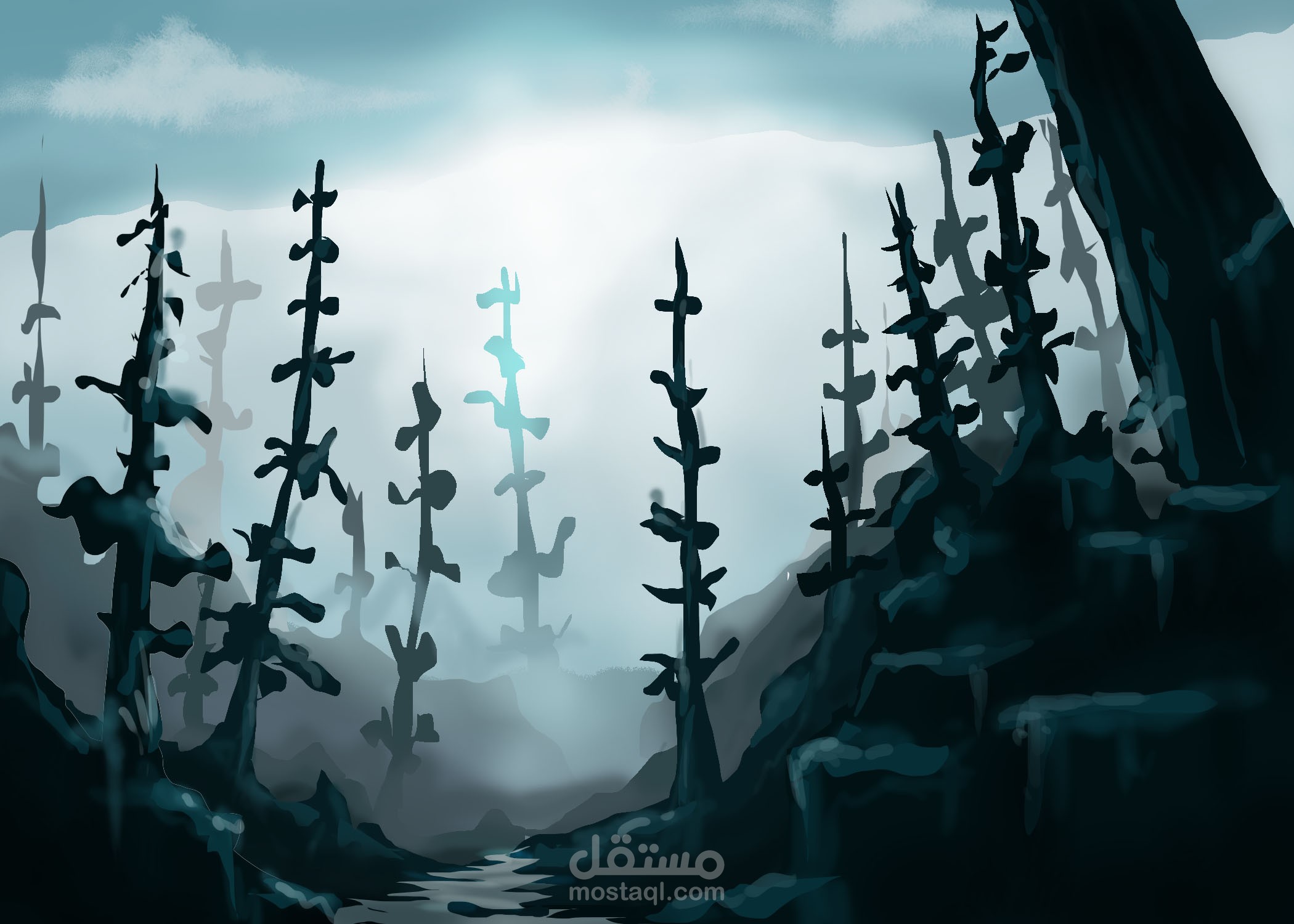 Digital painting