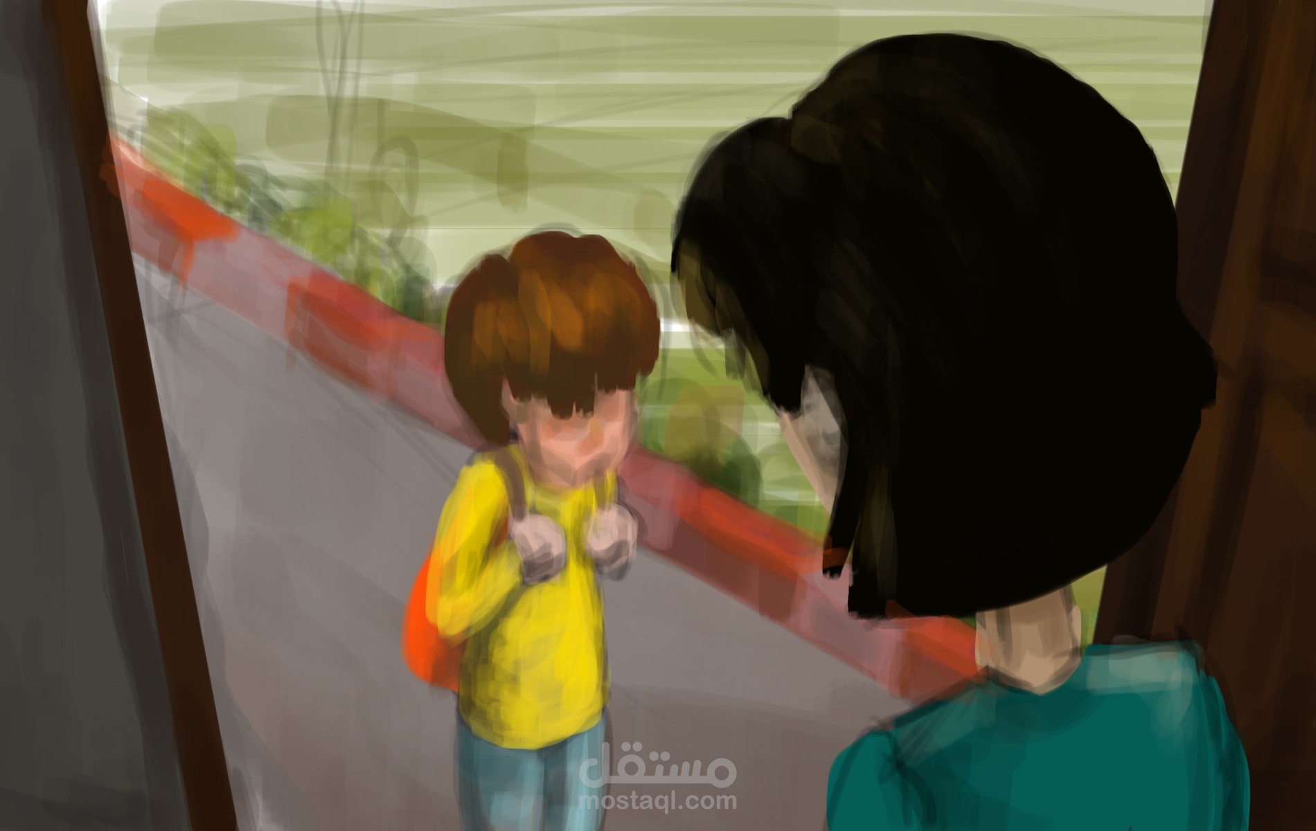 Storyboard & concept art