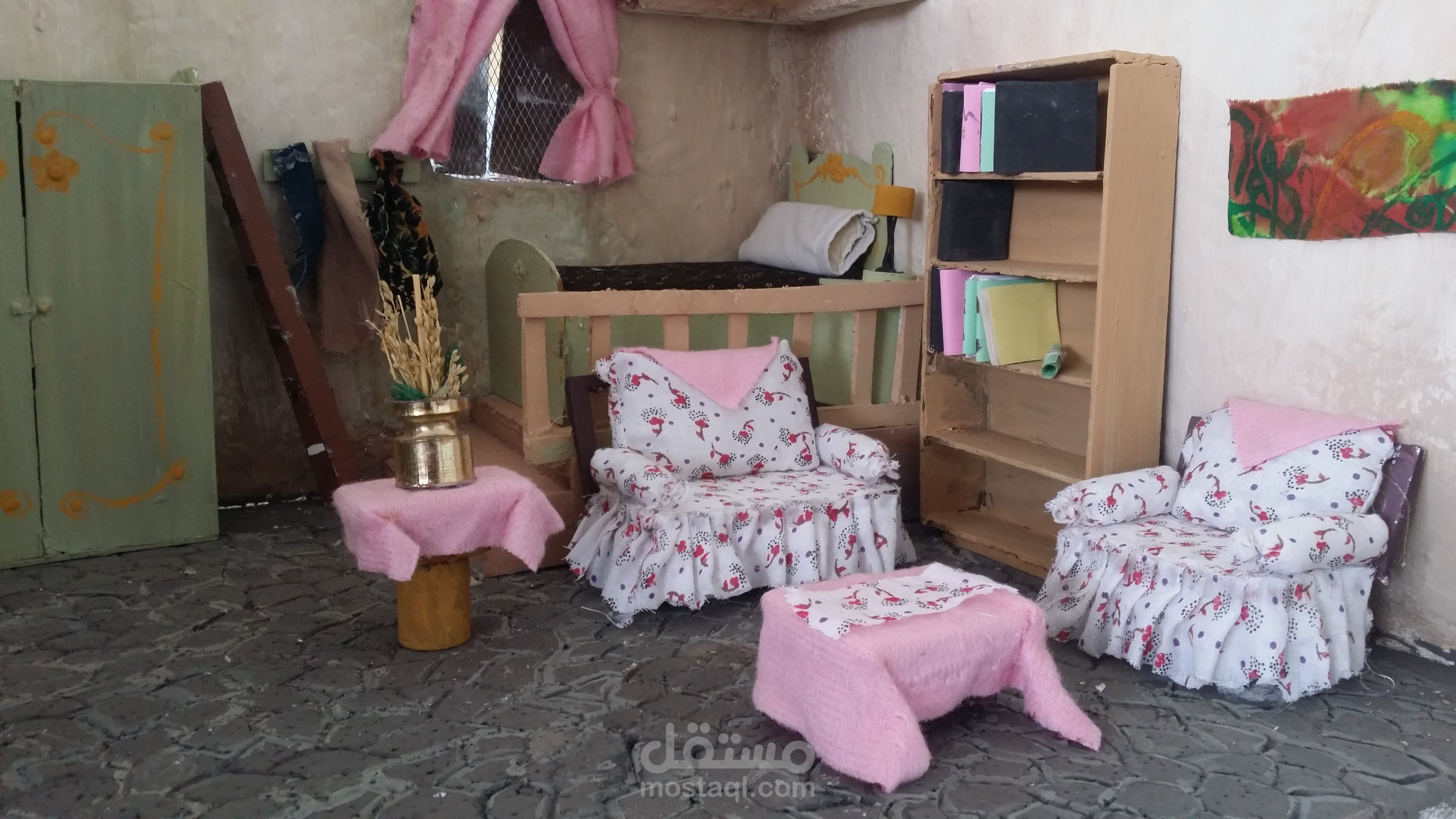 Location for stop motion movie "elephant house"