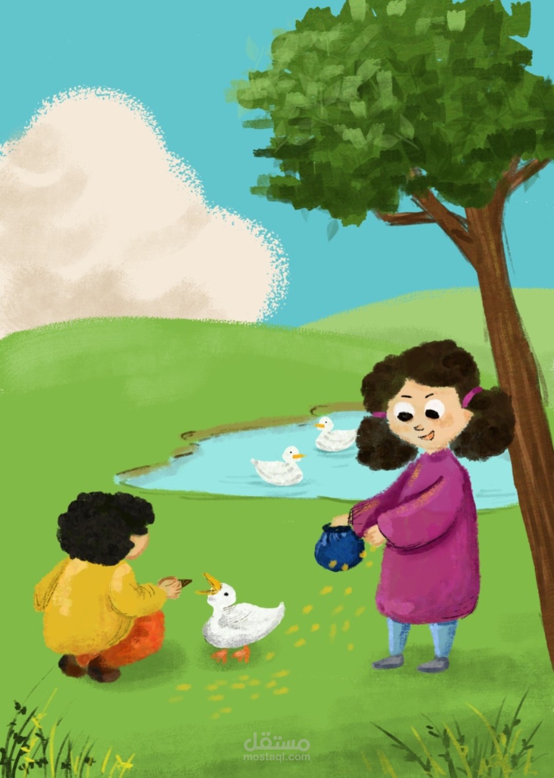 Book illustration