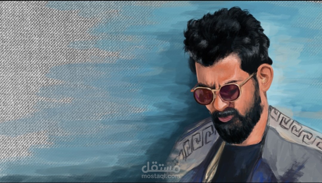 Portrait digtal painting