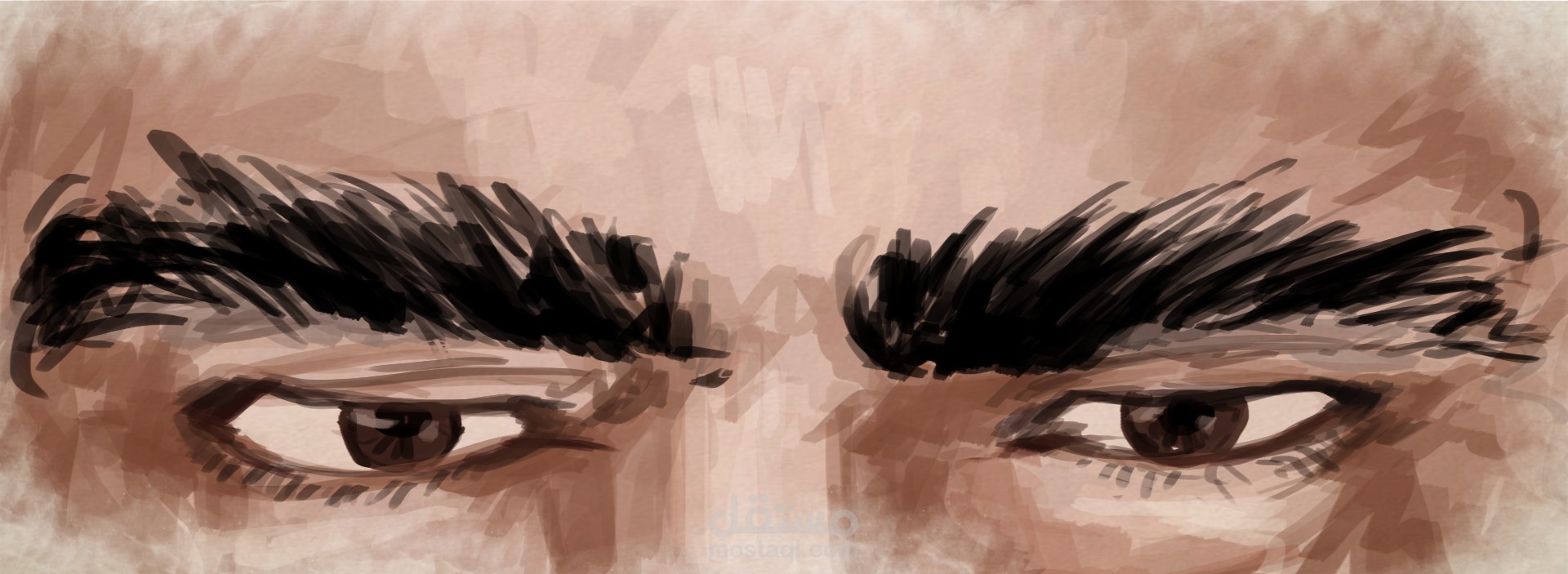 digital painting figure