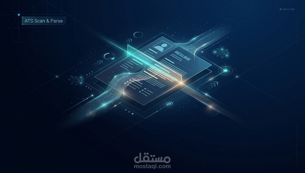 SmartATS: نظام فحص السير الذاتية باستخدام الرؤية الحاسوبية ومعالجة الصور