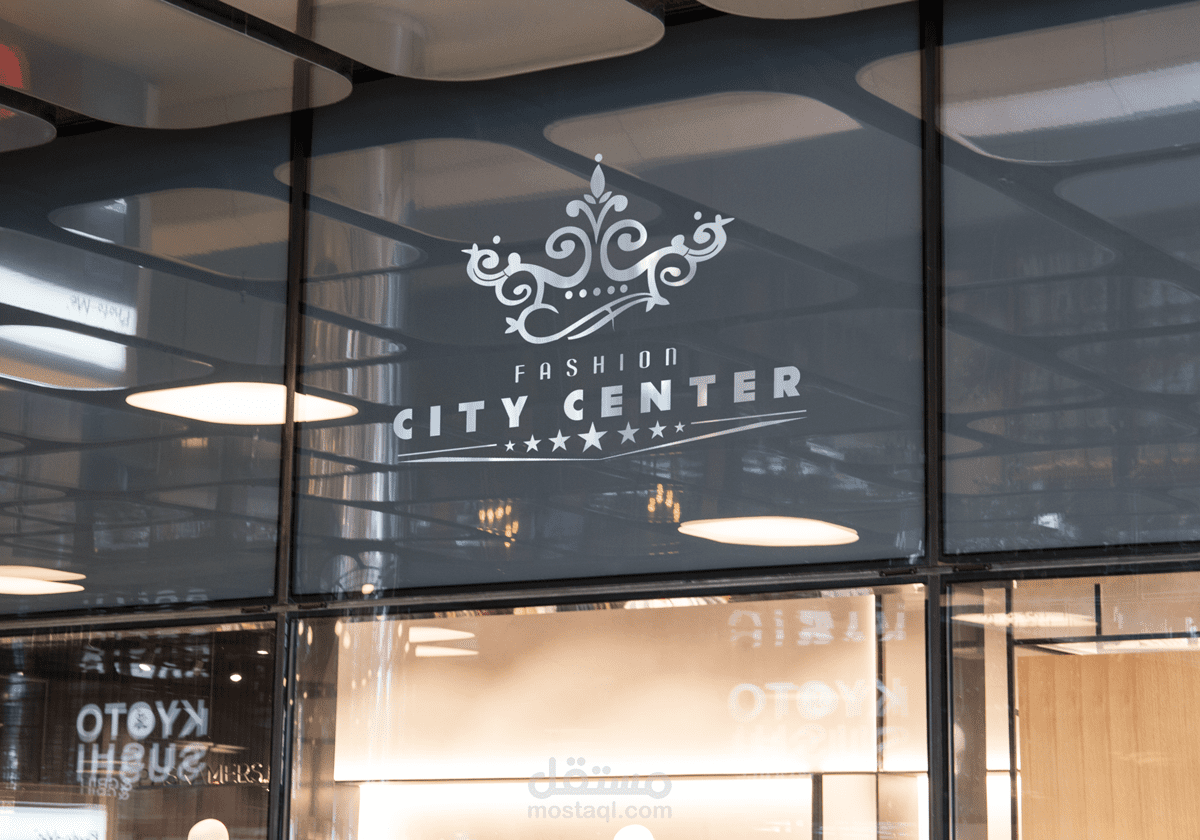 تصميم شعار لمعرض بدل زفاف