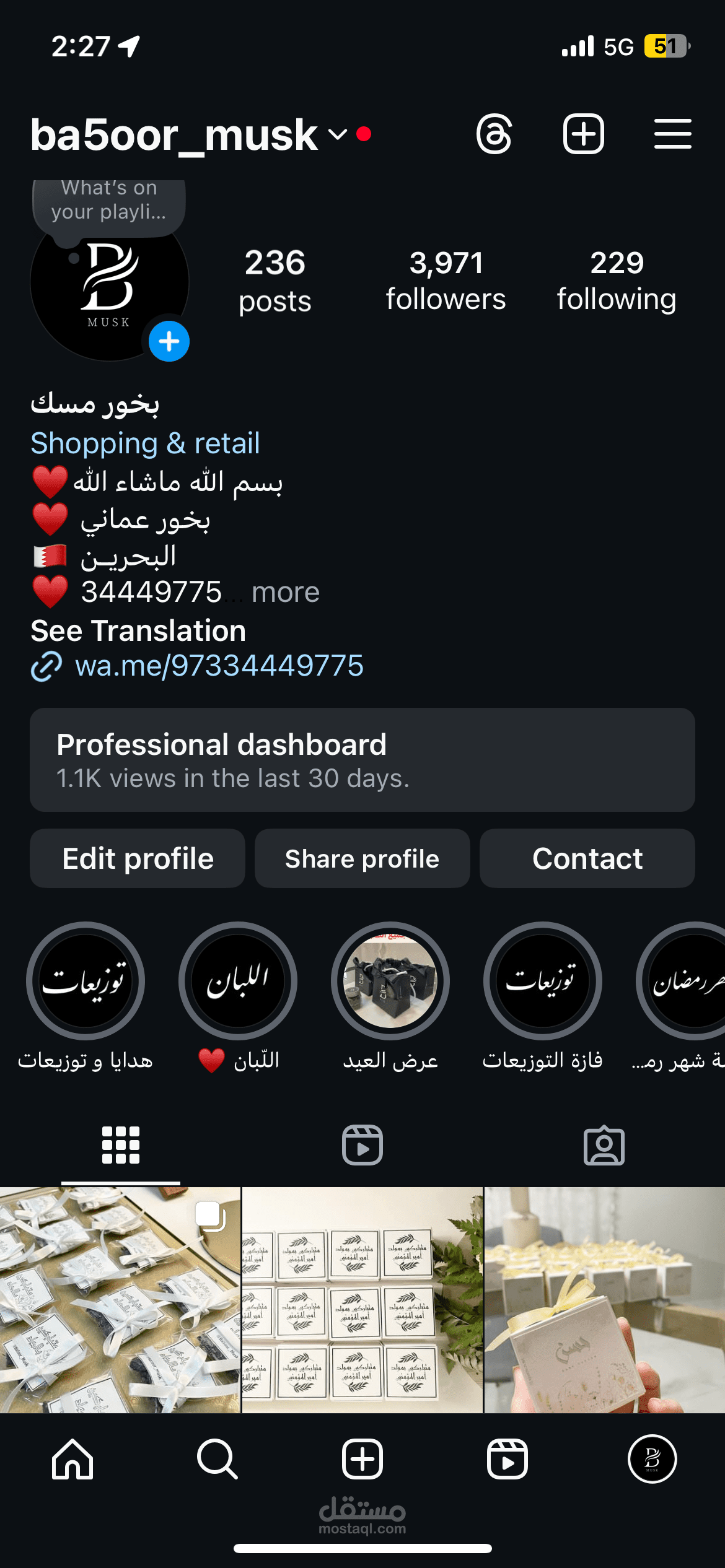 ادارة مشروع تجاري