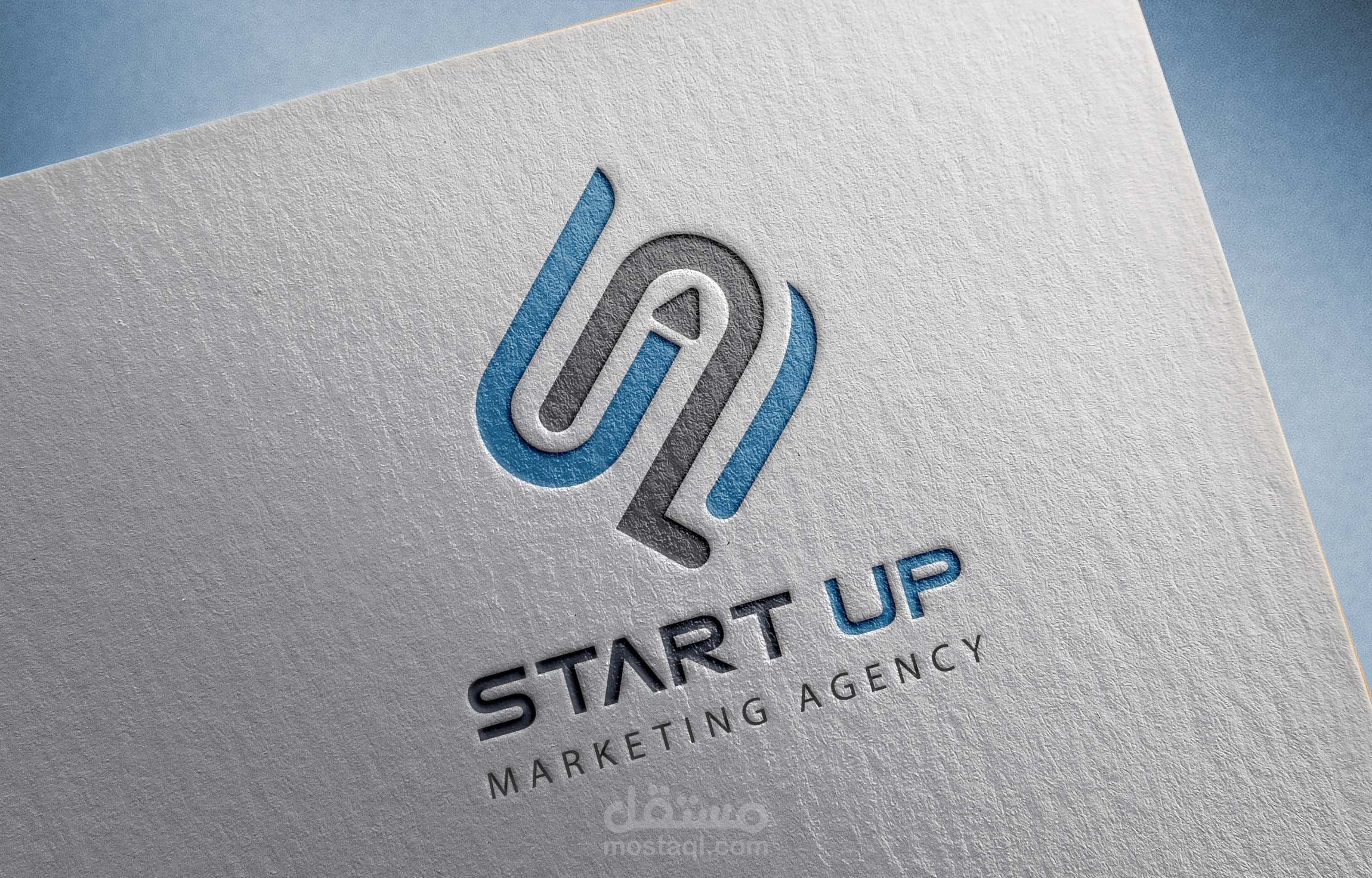 Logo design for a marketing company
