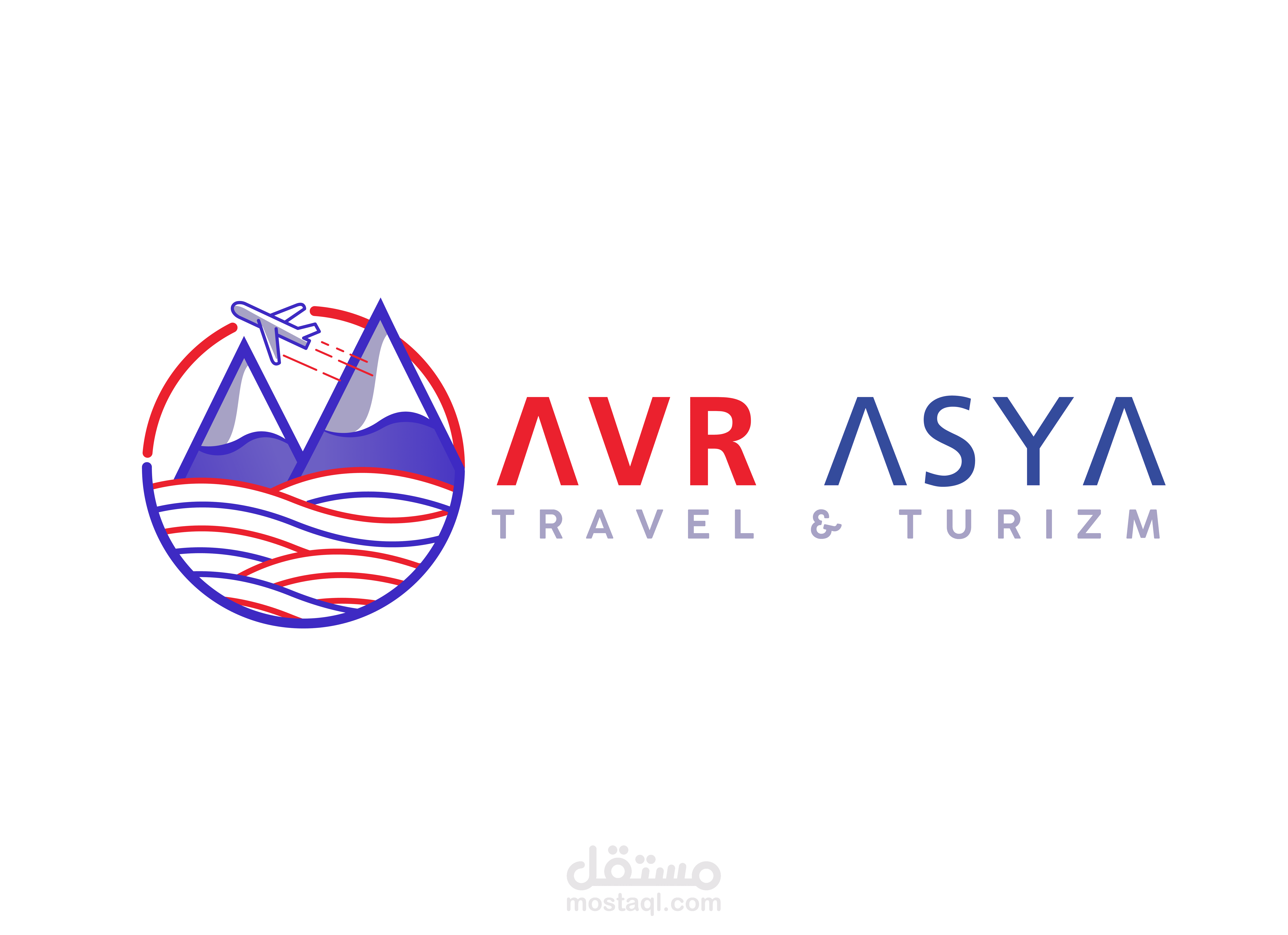 AVR ASYA - Brand Identity