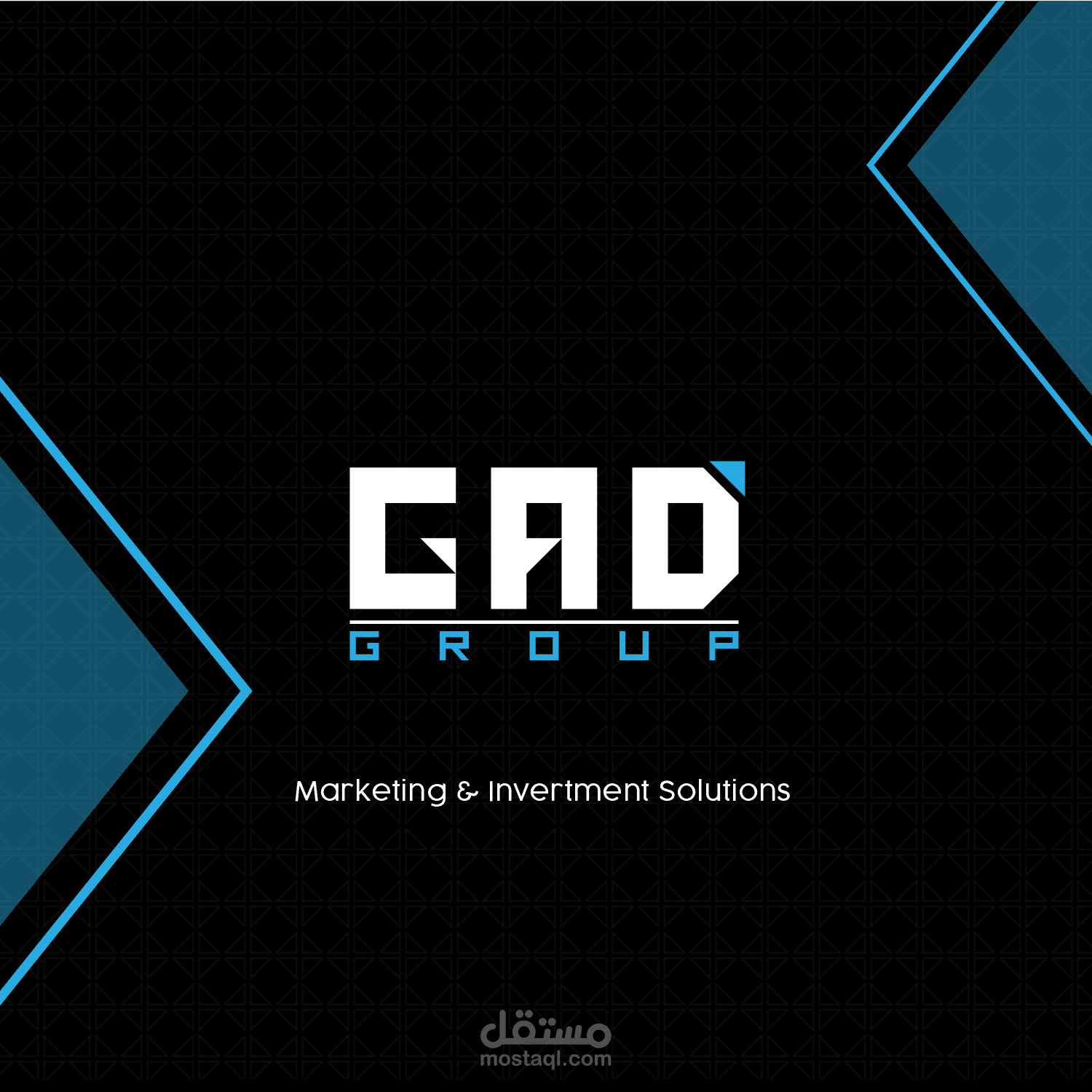 GAD GROUP | Brand identity