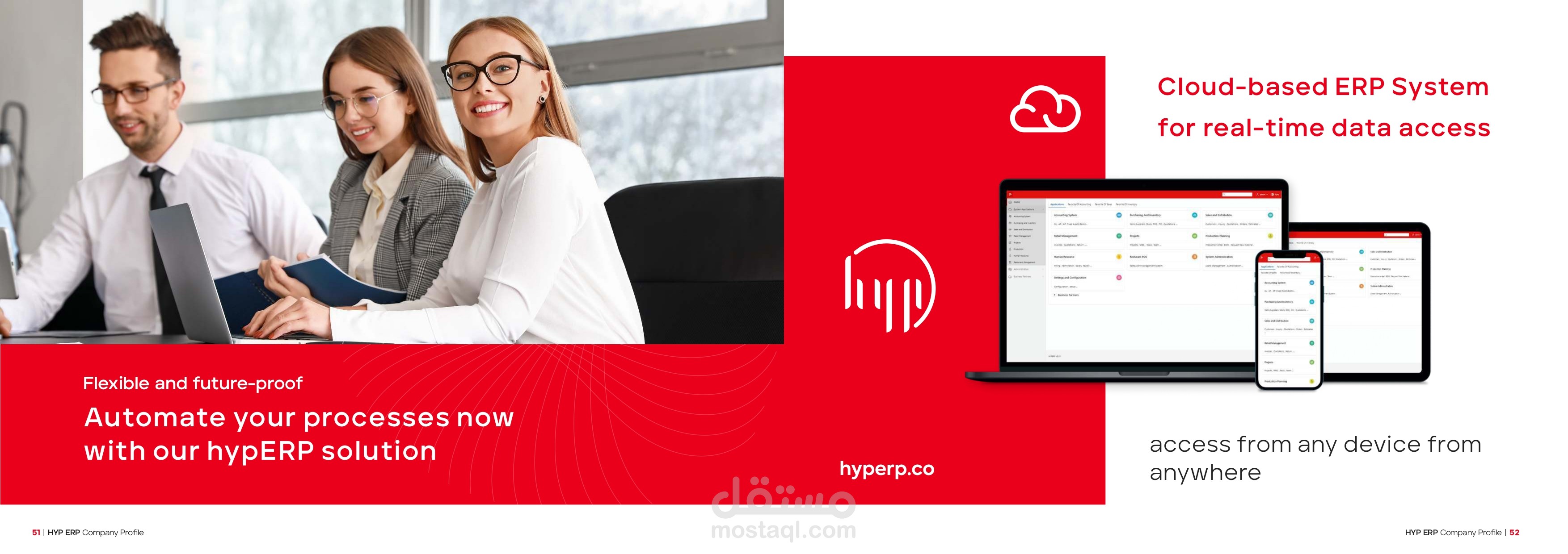 Company profile HYP ERP