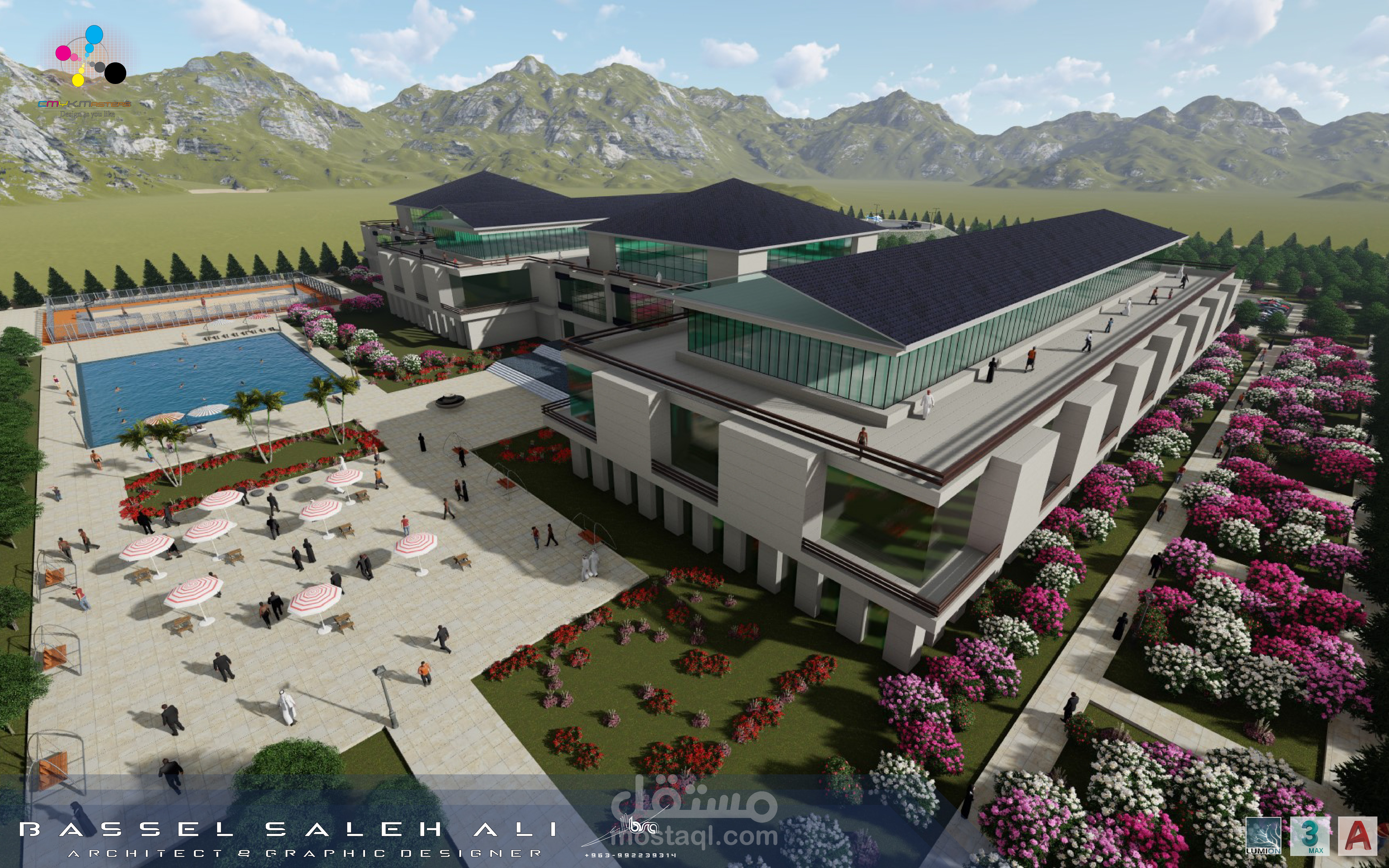 palace Exterior design