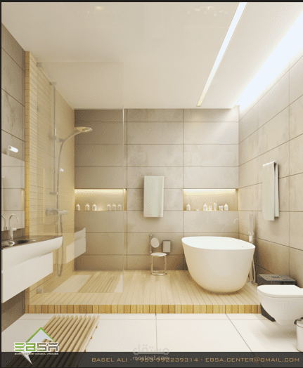 Interior Design for Bathroom