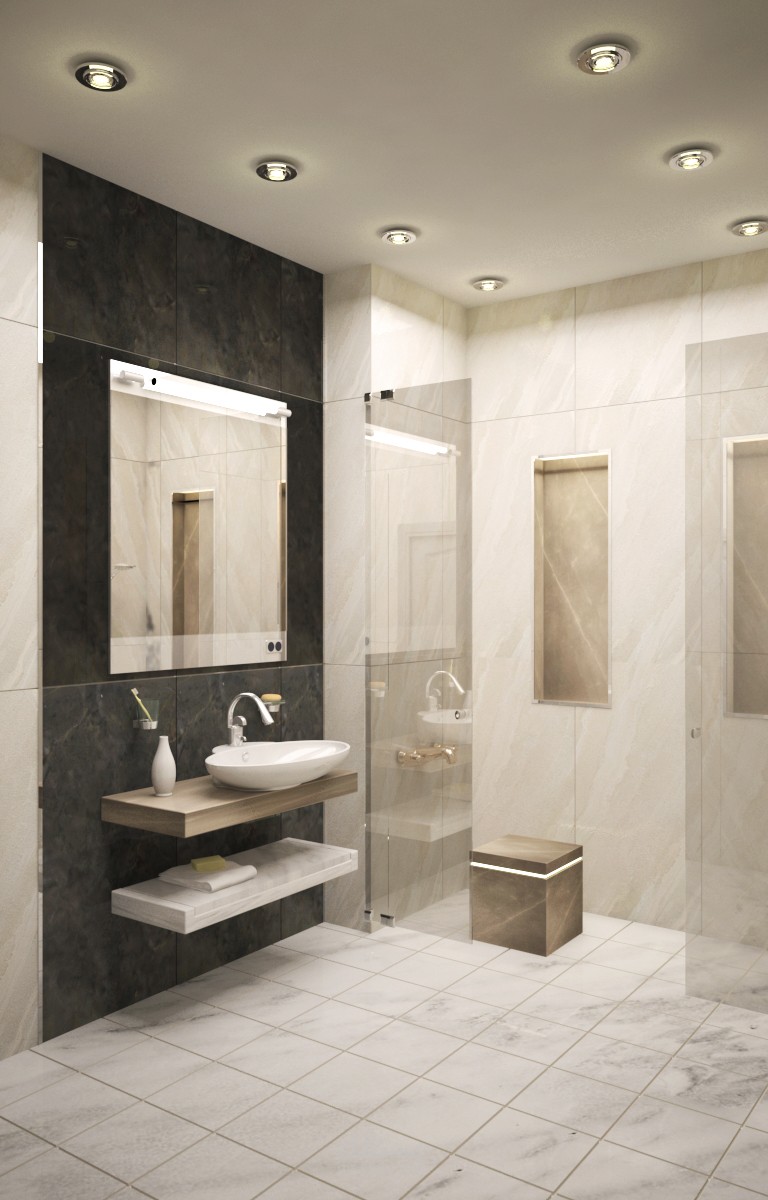 Interior Design for Bathroom