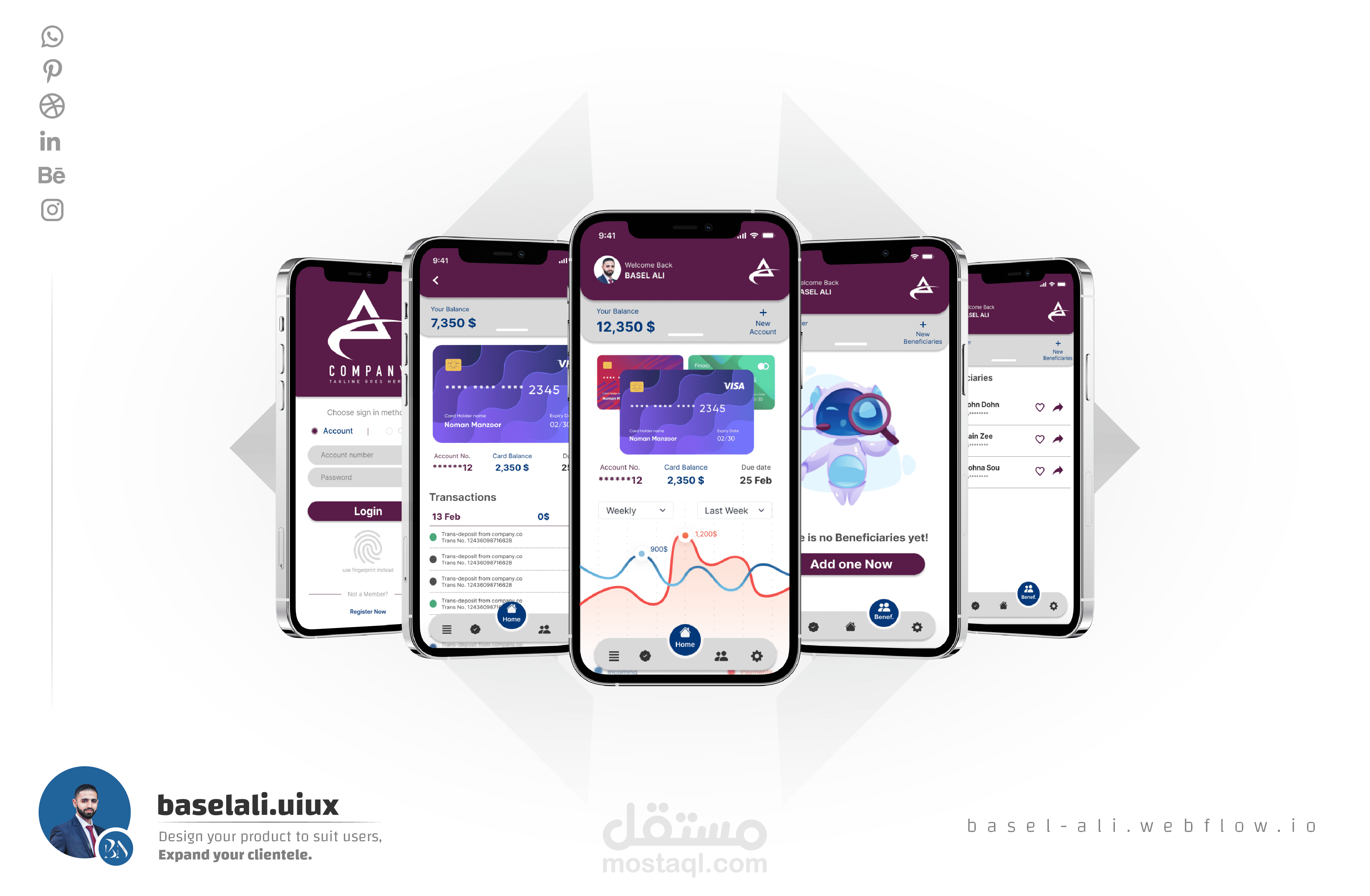 Mobile Banking App
