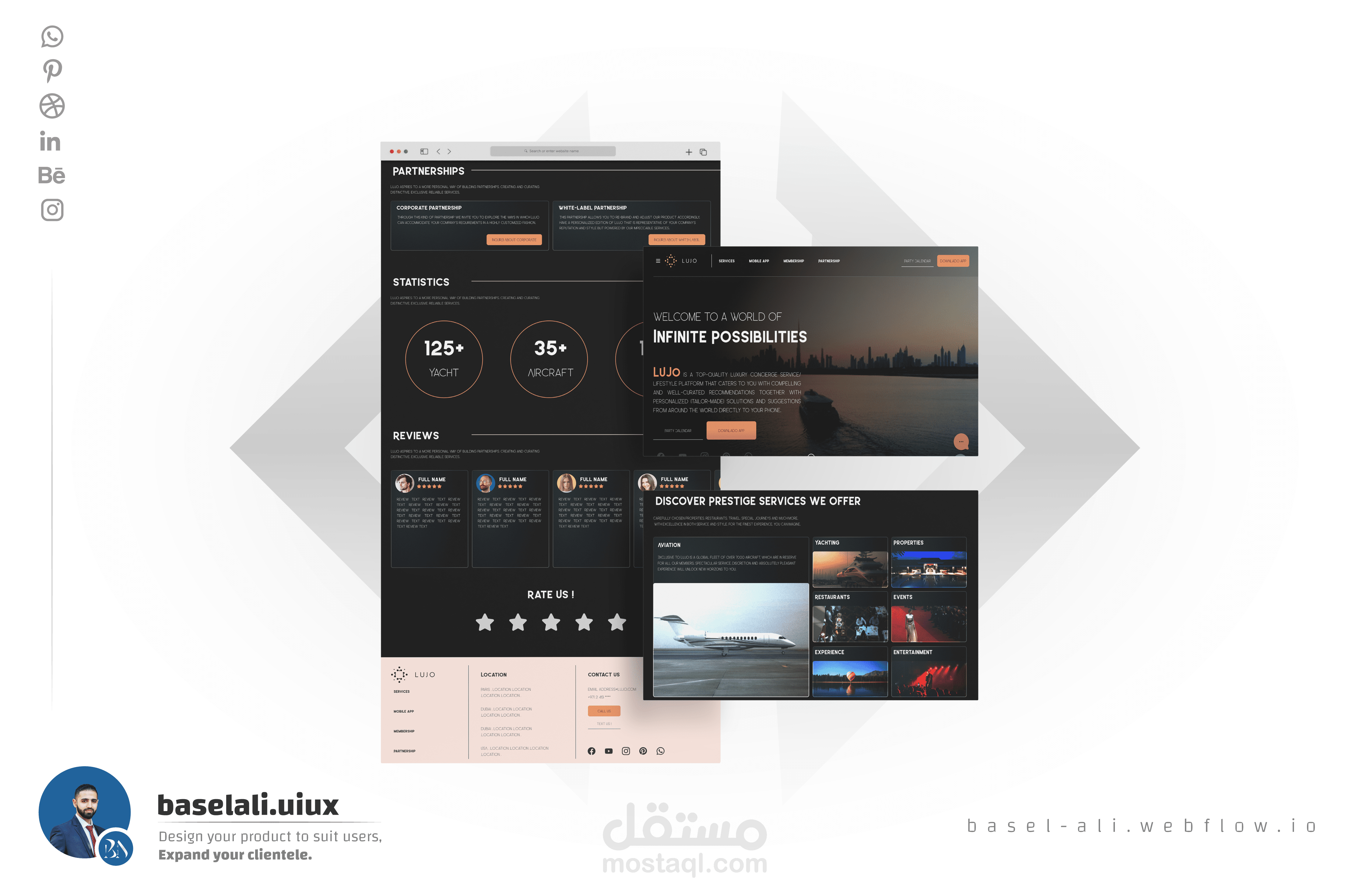 Website redesign - UX case study