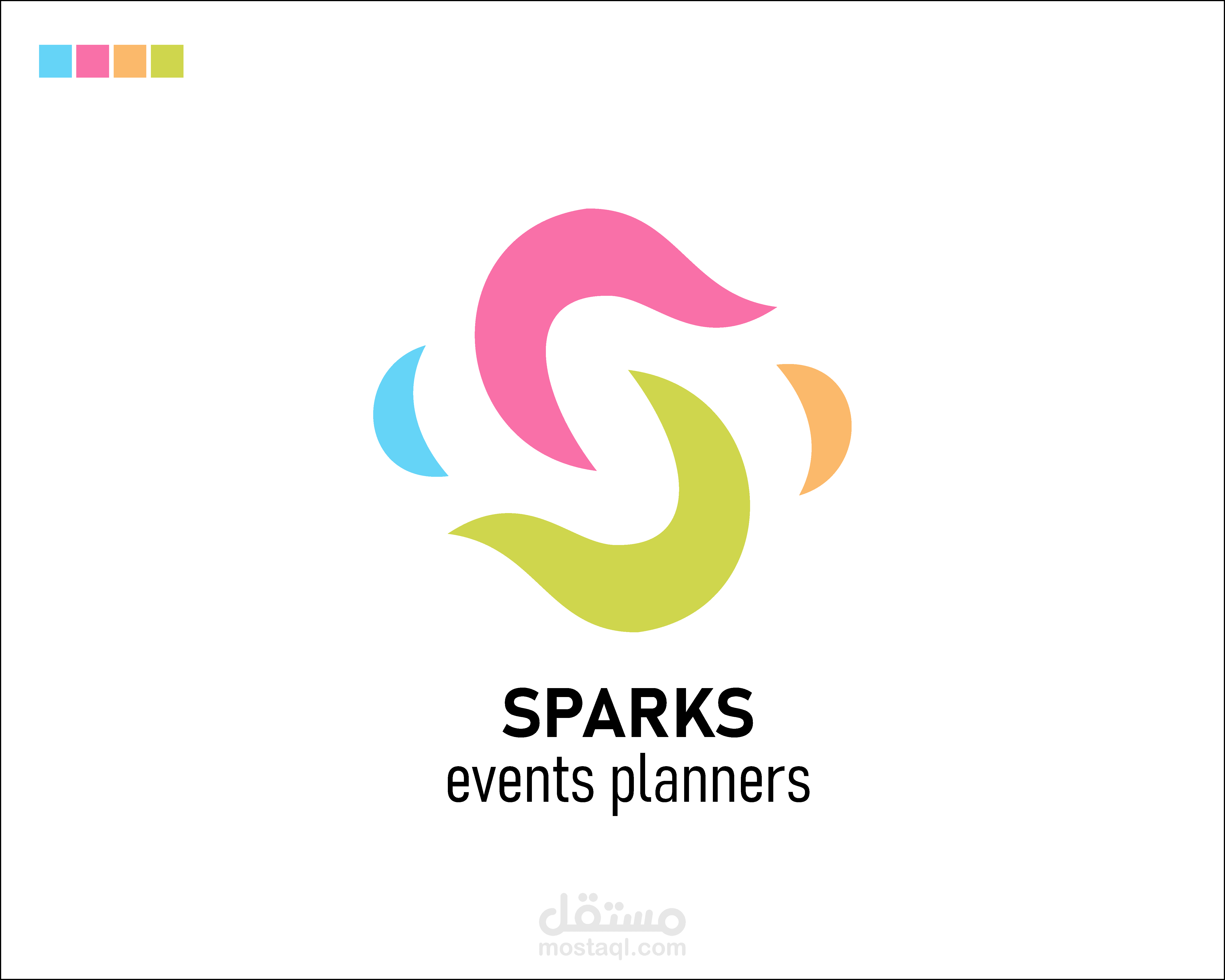logo sparks event