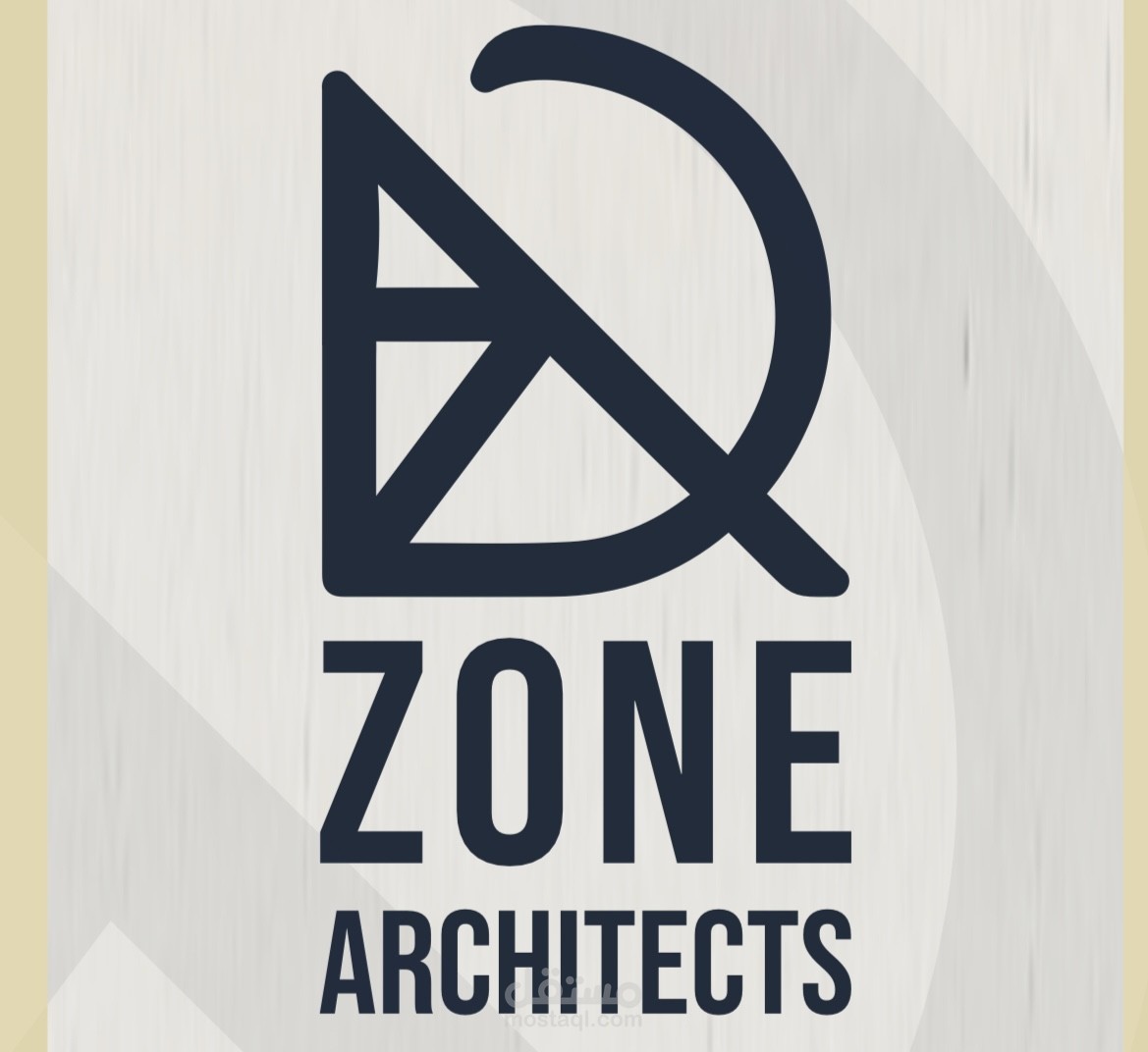 تصميم هوية بصرية متكاملة لشركة Zone Architects