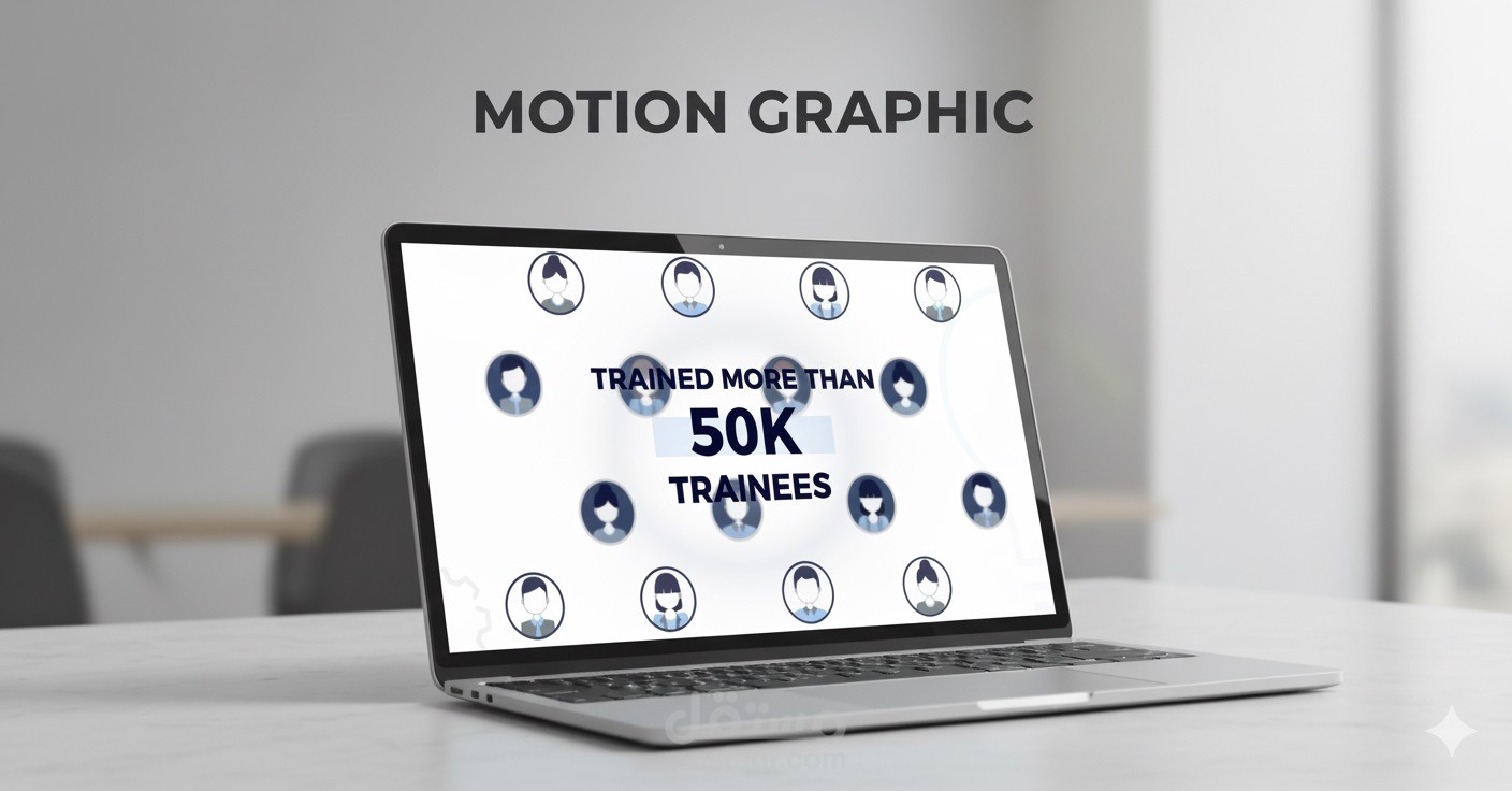 تصميم فيديو موشن جرافيك احترافي لتعريف الشركات | Professional Explainer Motion Graphics