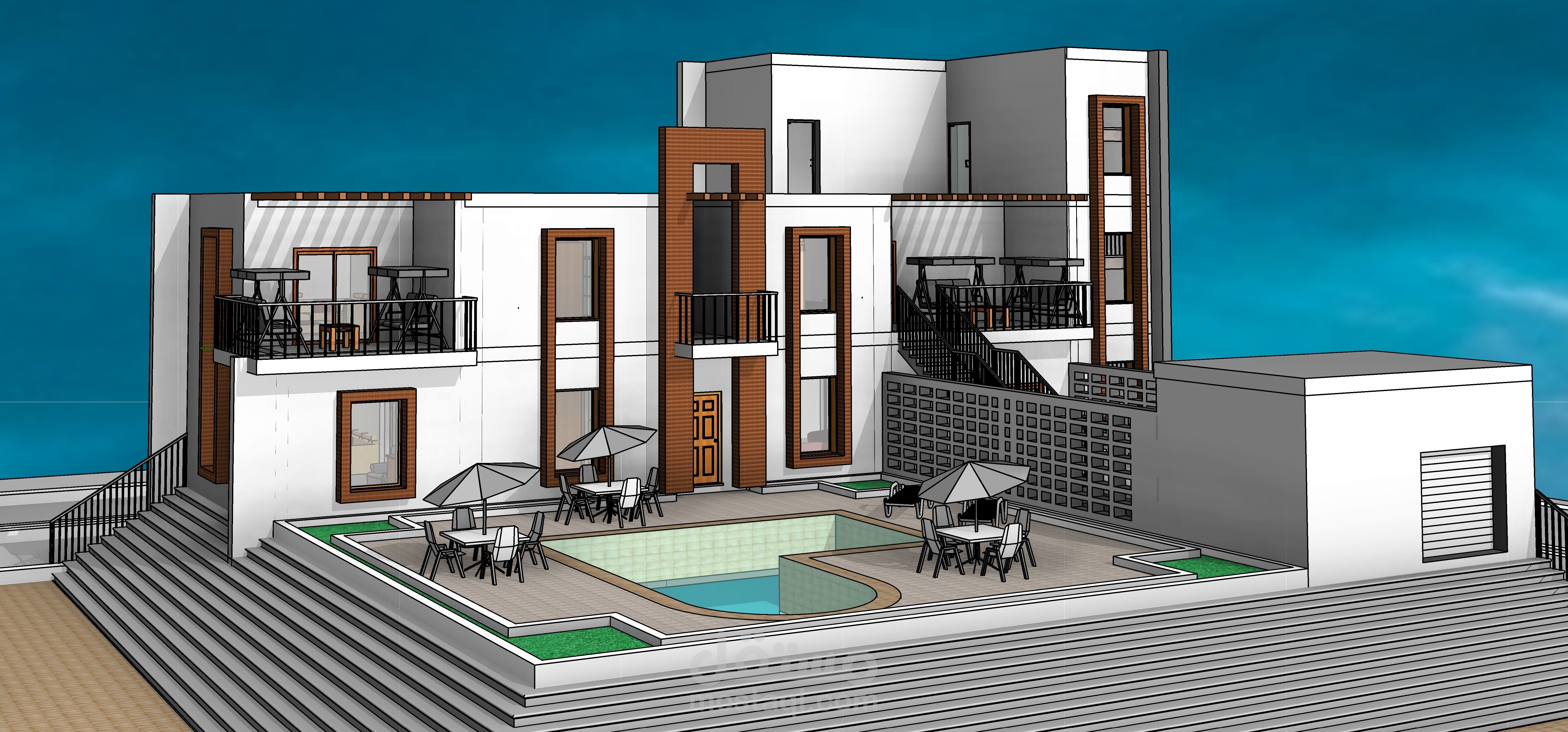 Architecture portfolio