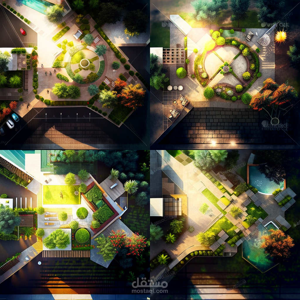 تصميم معمارى و داخلى باستخدام الذكاء الاصطناعى