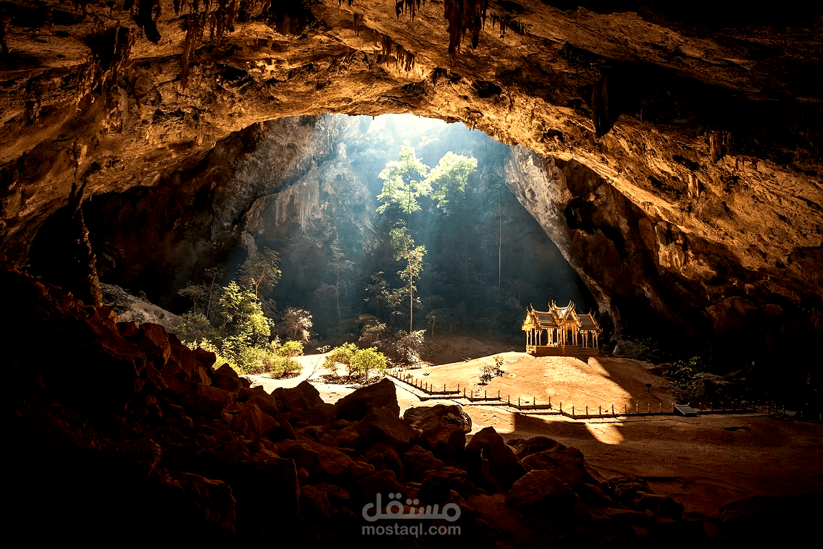 أشهر10  كهوف فى العالم