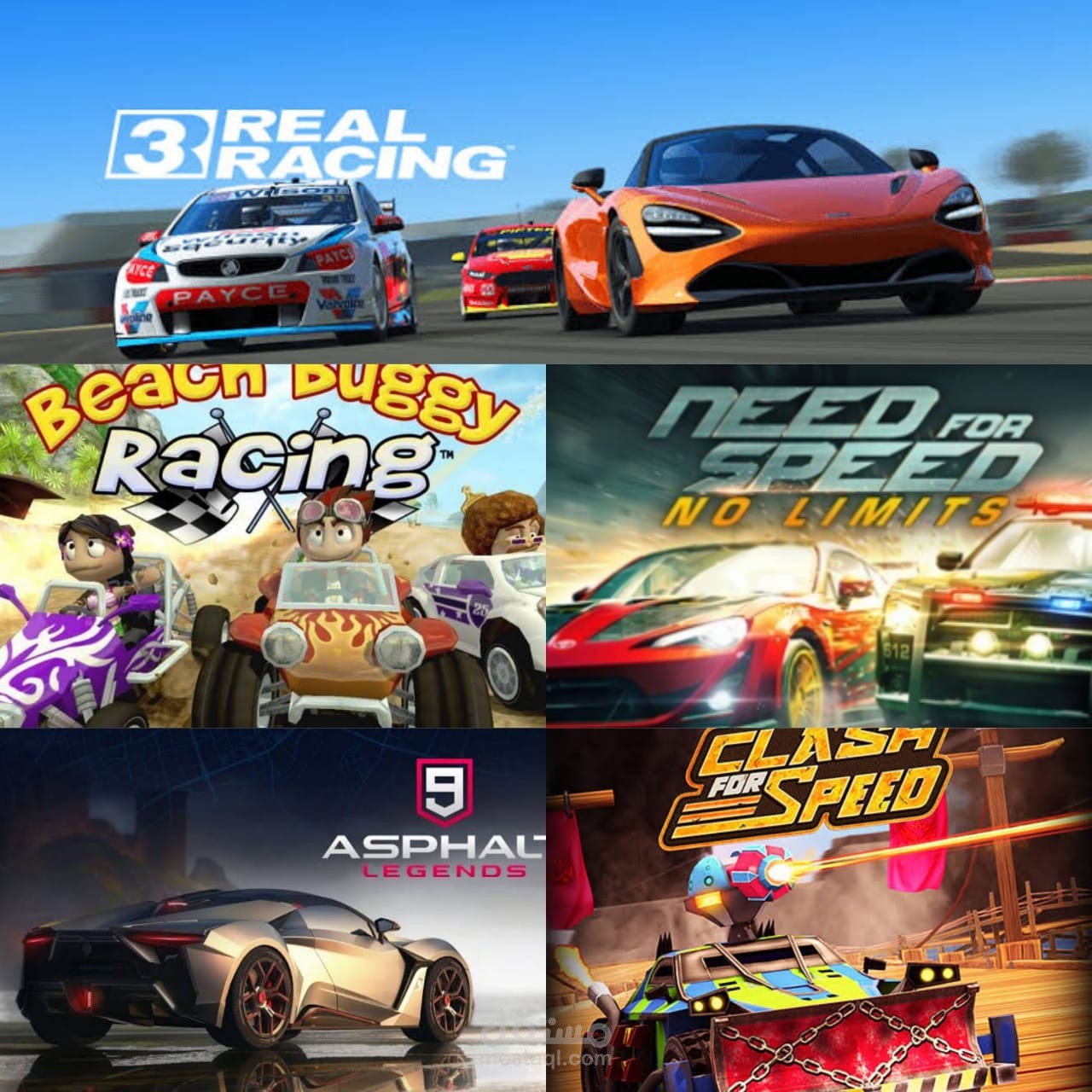 افضل لعبة سيارات للايفون