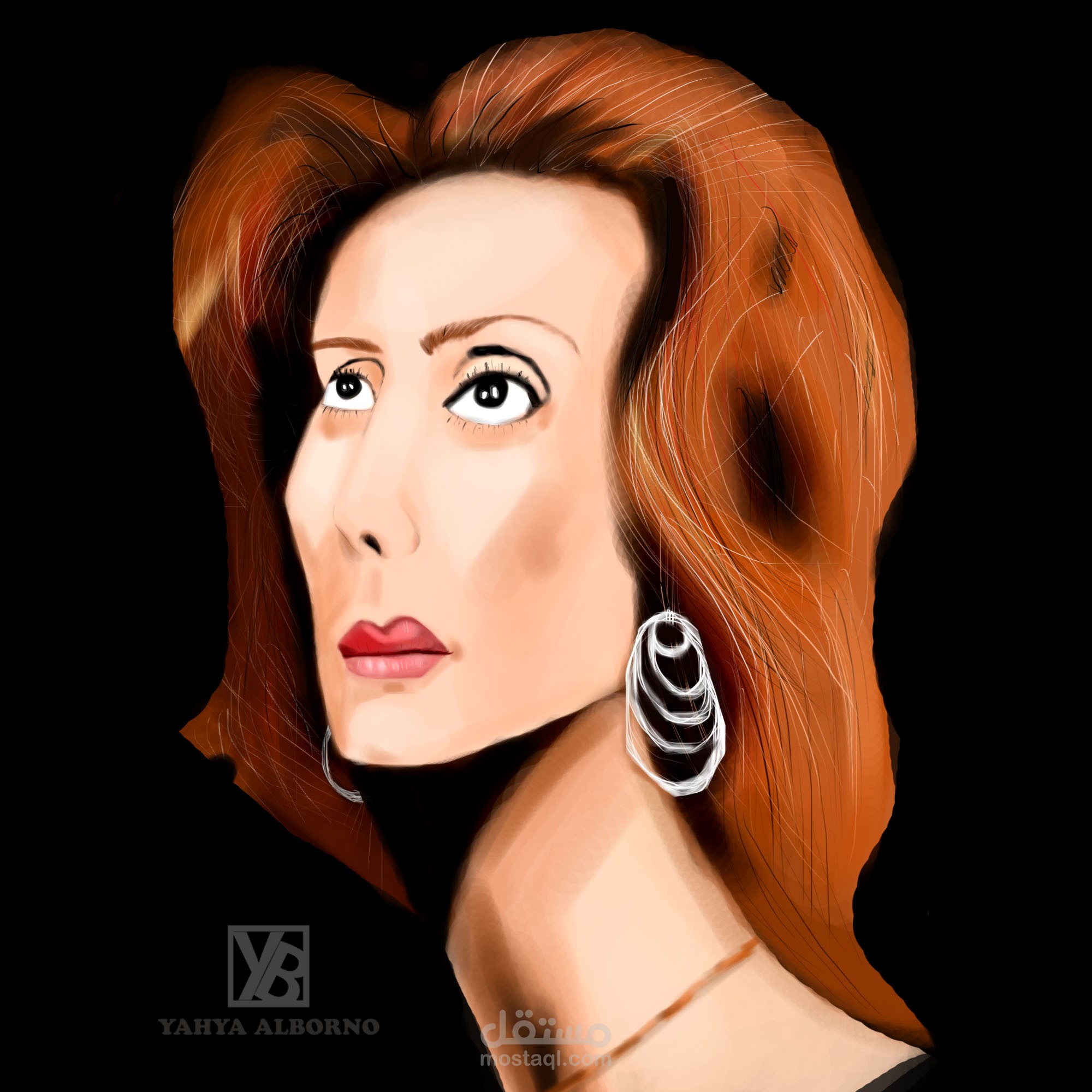 رسم وجوه بشكل تراجيدي بستخدام الفوتوشوب