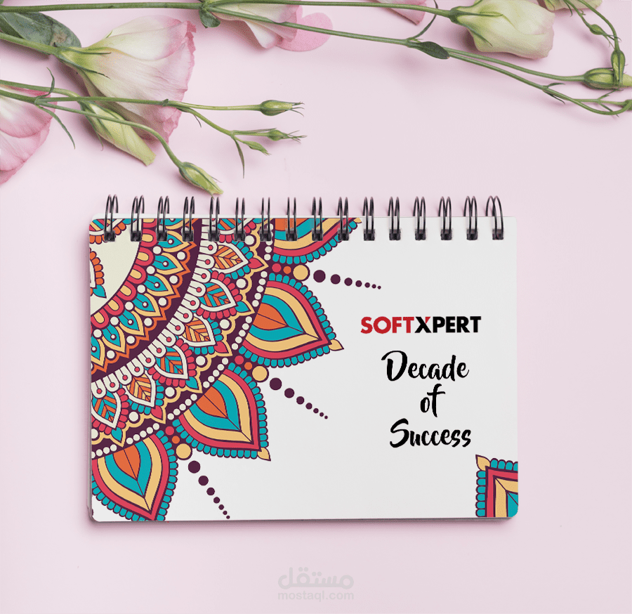 تصميم تصميم نوت بوك