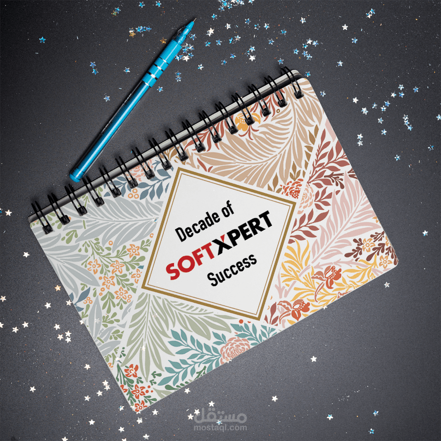 تصميم نوت بوك