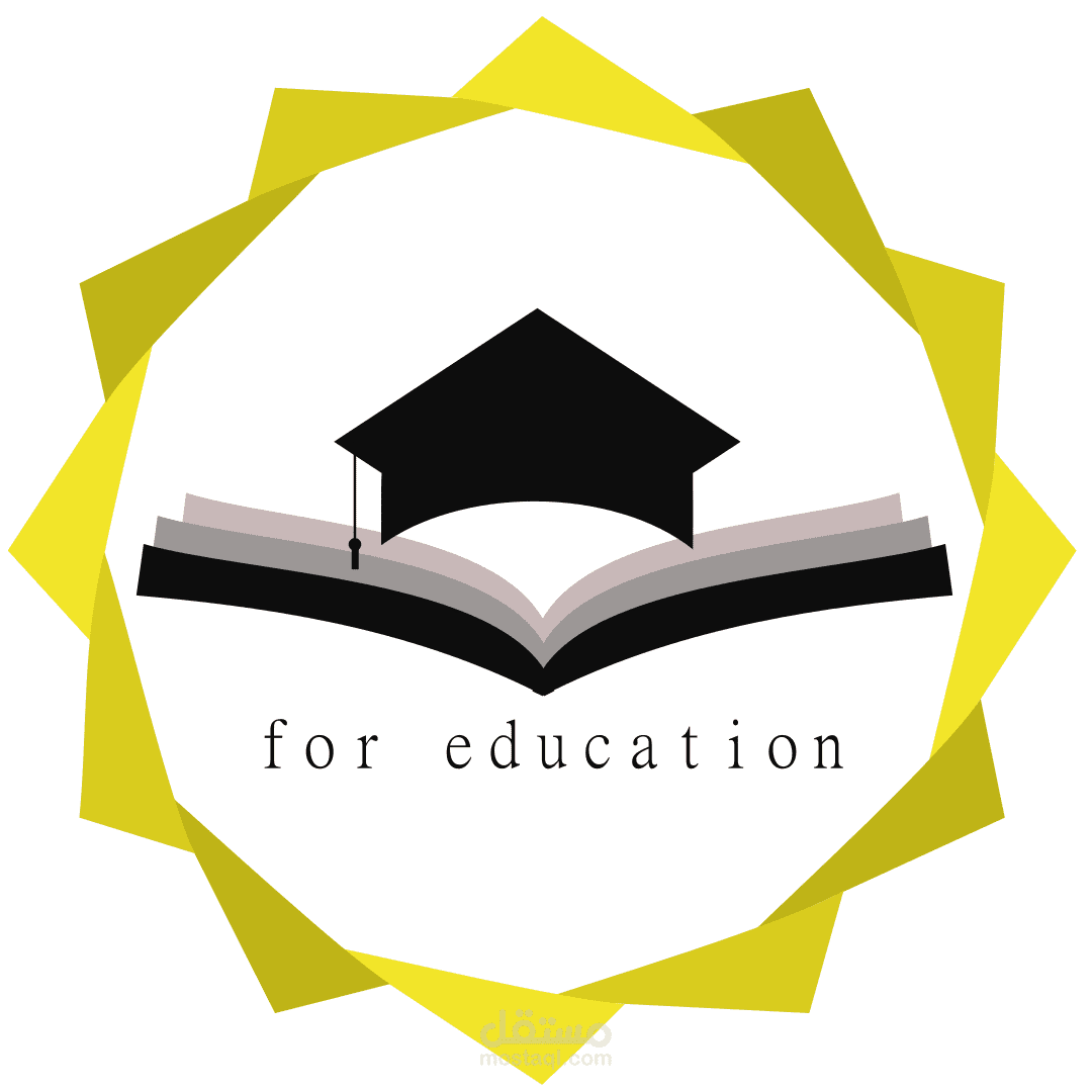 شعار لمنصة تعليمية