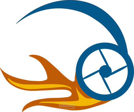 شعار شركة توصيل وبيزنيس كارت