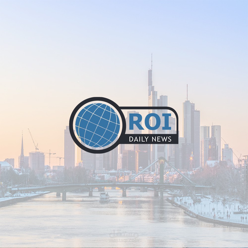 تصميم شعار قناة أجنبية  ROI