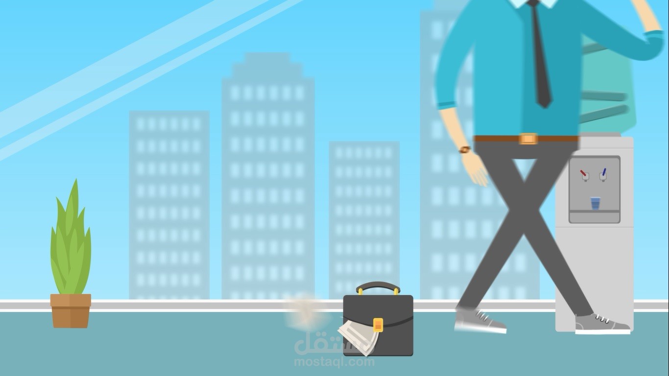 فيديو موشن جرافيك لعرض انجازات شركة